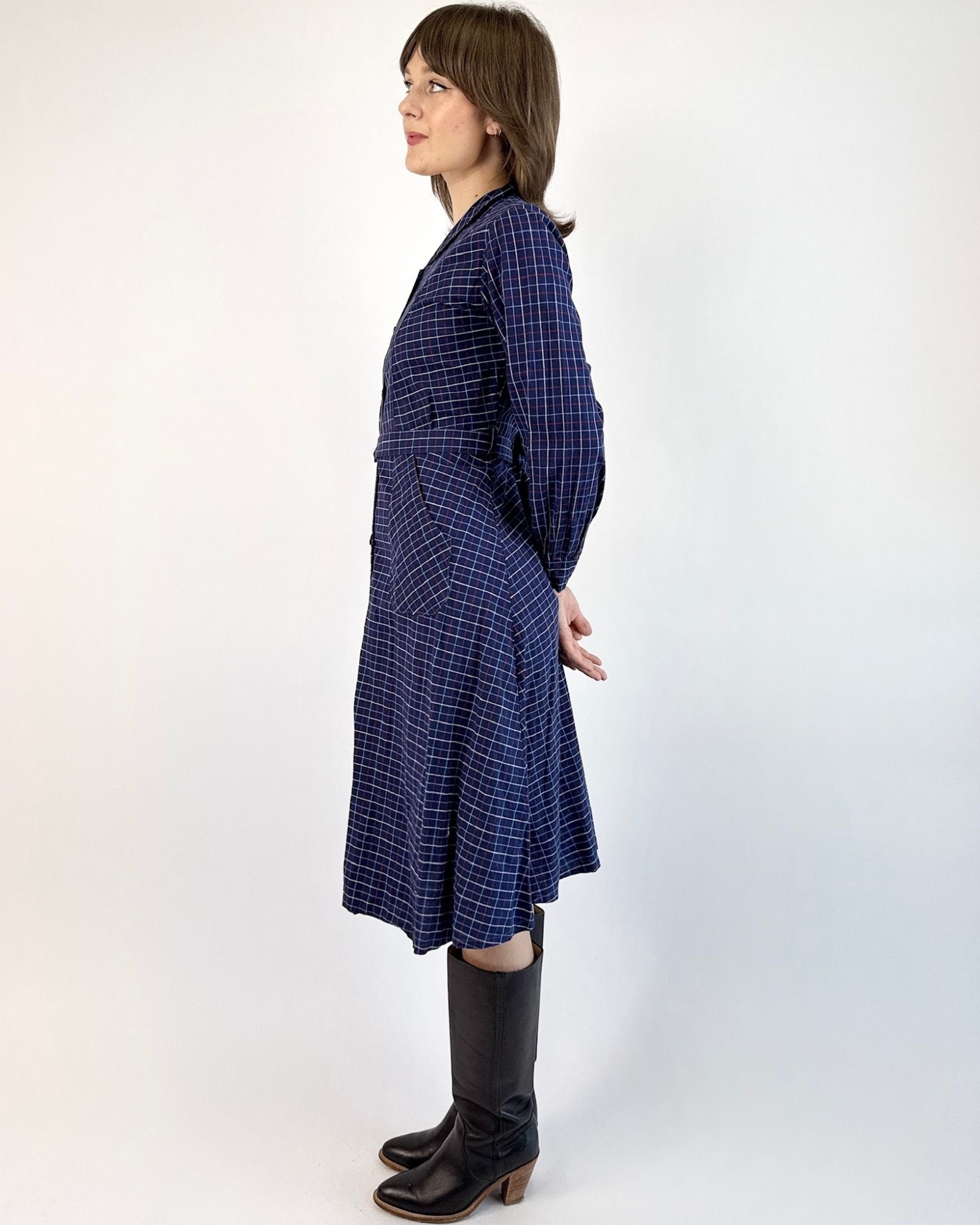 40s Toujours Frais French Cotton Dress