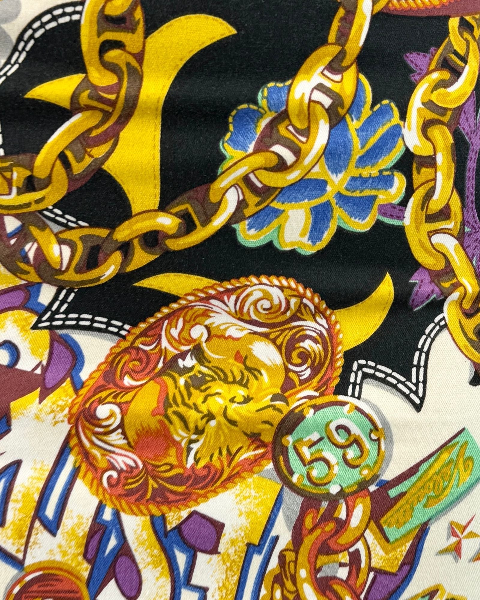 90's Kenzo Lock and Key Bandage Skirt