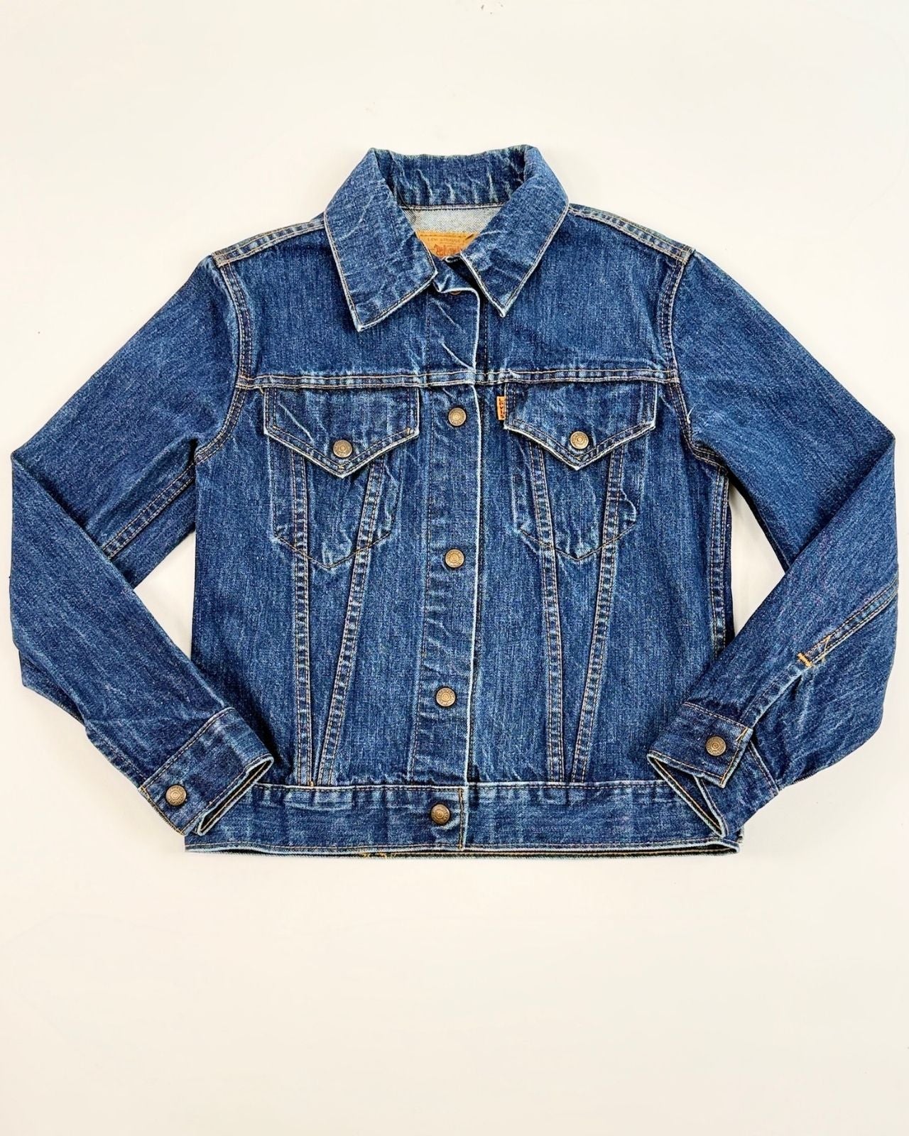 Levi's Orange Tab Denim Jacket
