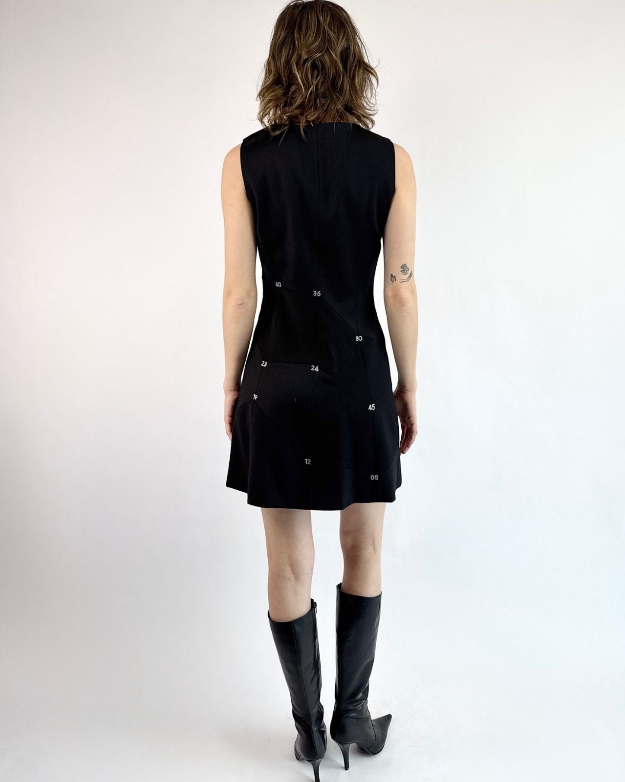 Moschino Starlight Numbers Dress