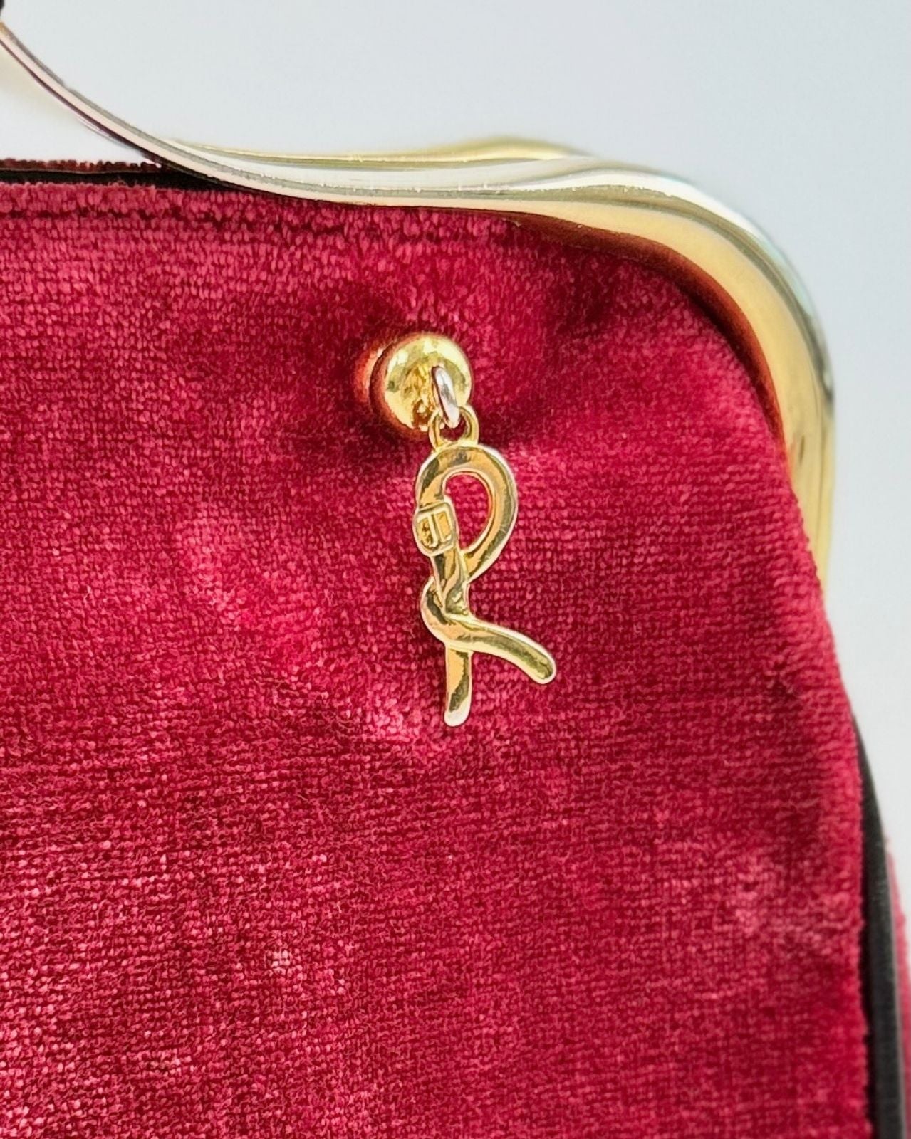 Roberto di Camerino Velvet Doctor Bag