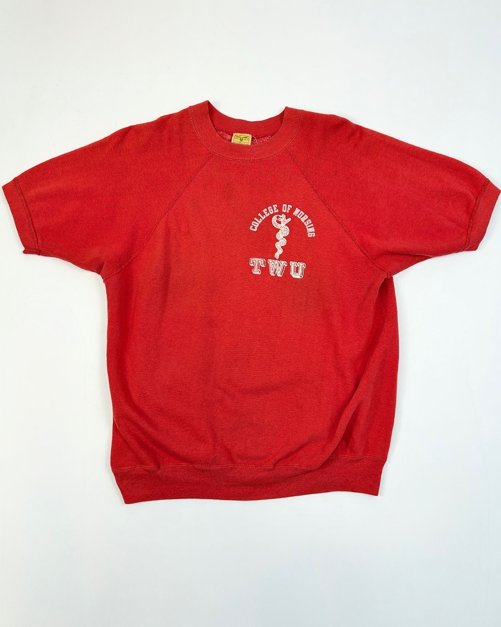 60's Red Nursing Sweatshirt