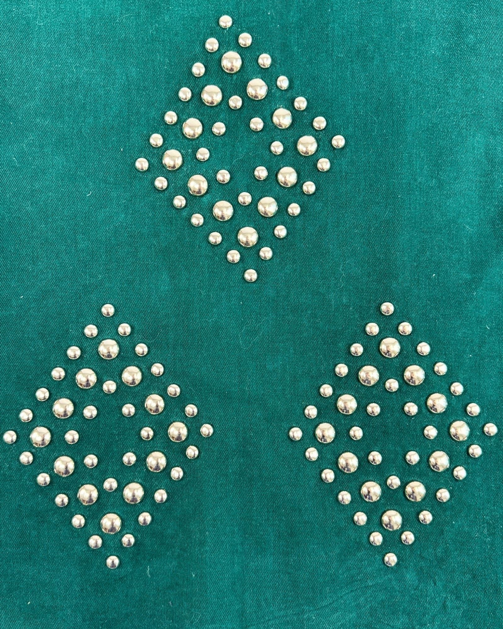 60s Studded Teal Jacket