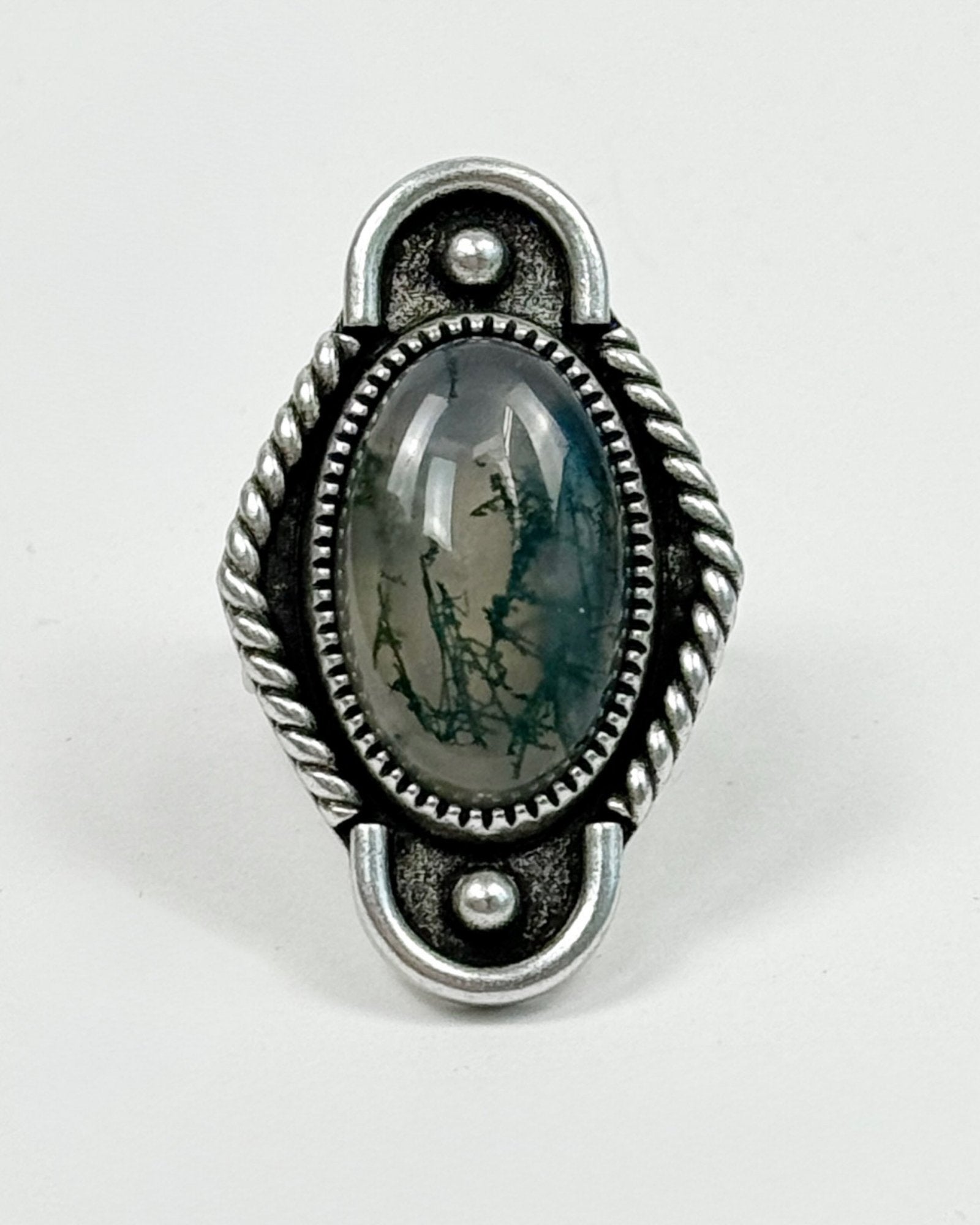 Iron Lamb Fern Gully Ring