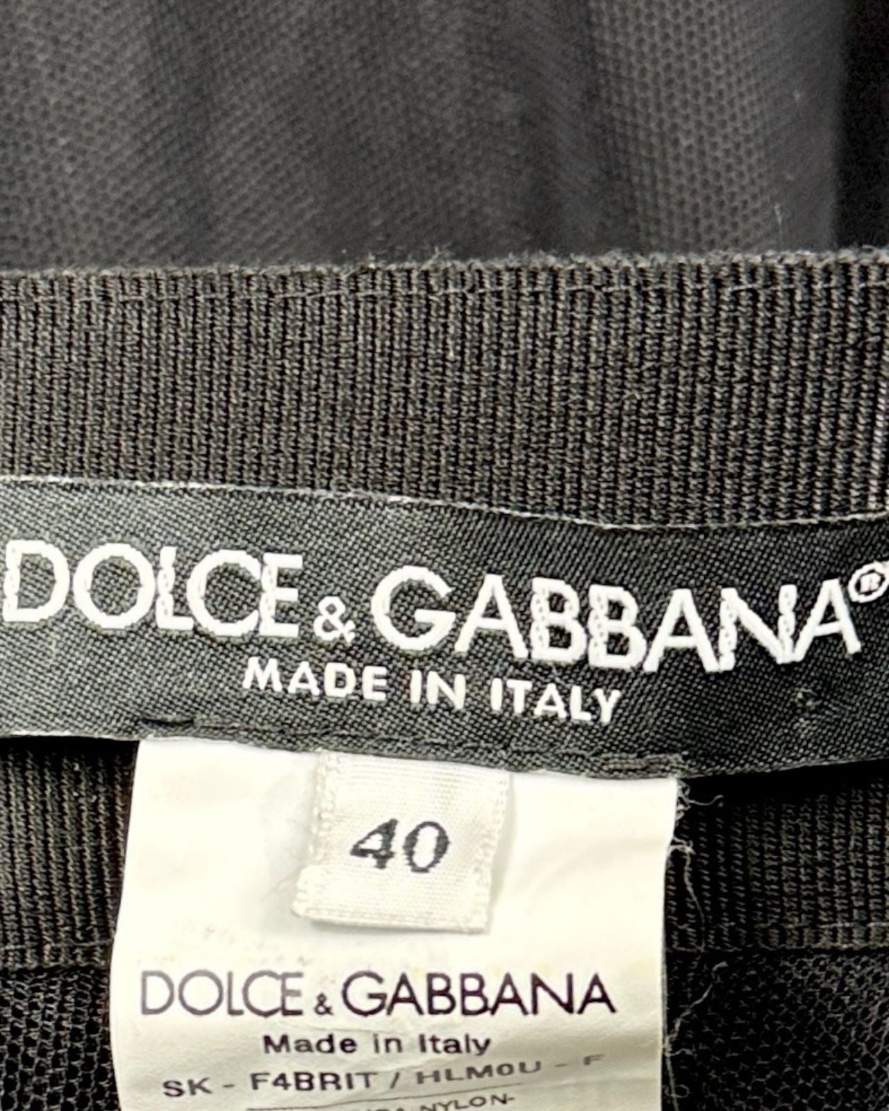 Dolce + Gabbana Misty Lakes Tulle Skirt