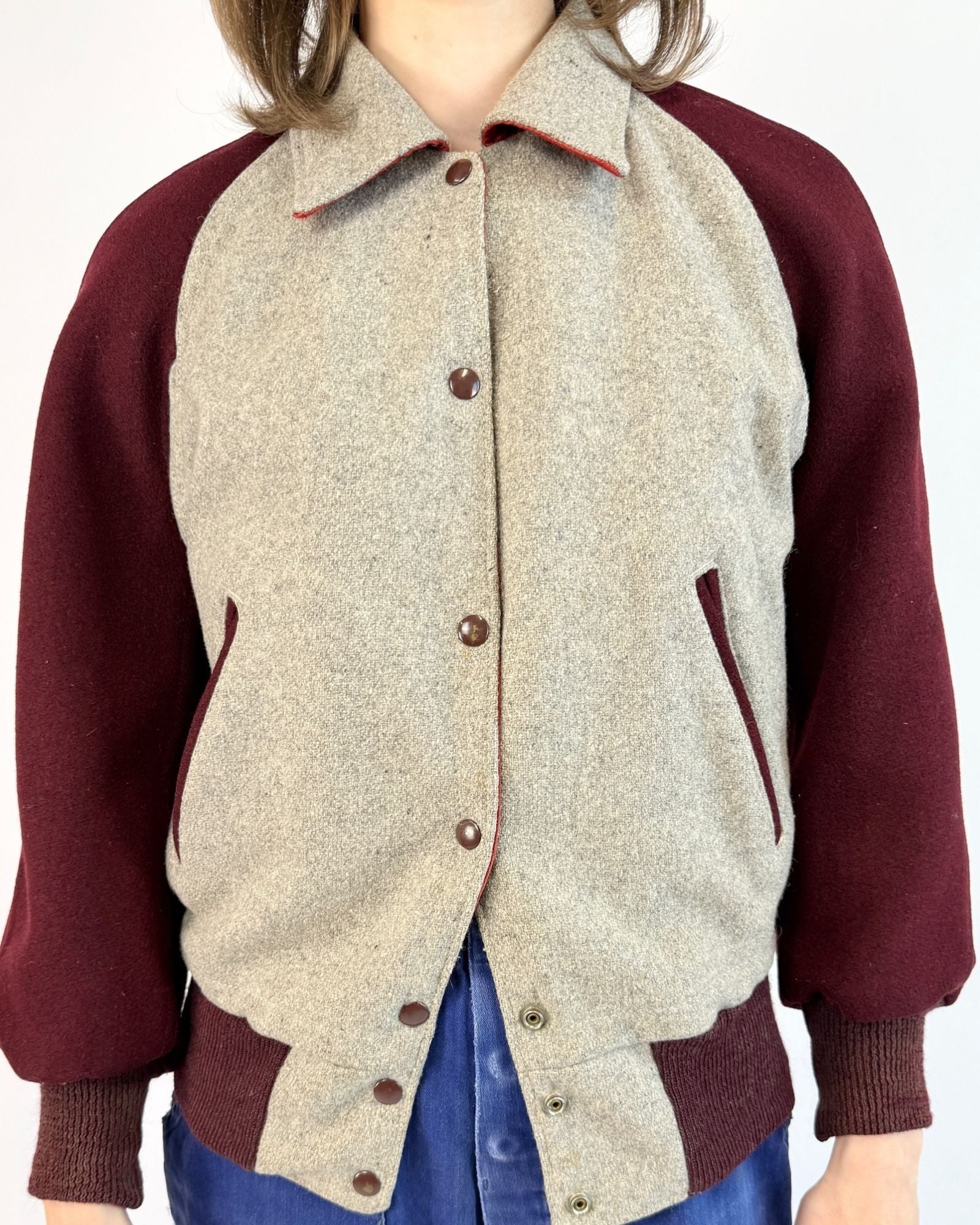 The Switch Up Reversible Satin Jacket