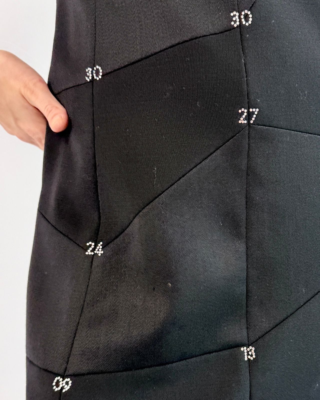 Moschino Starlight Numbers Dress