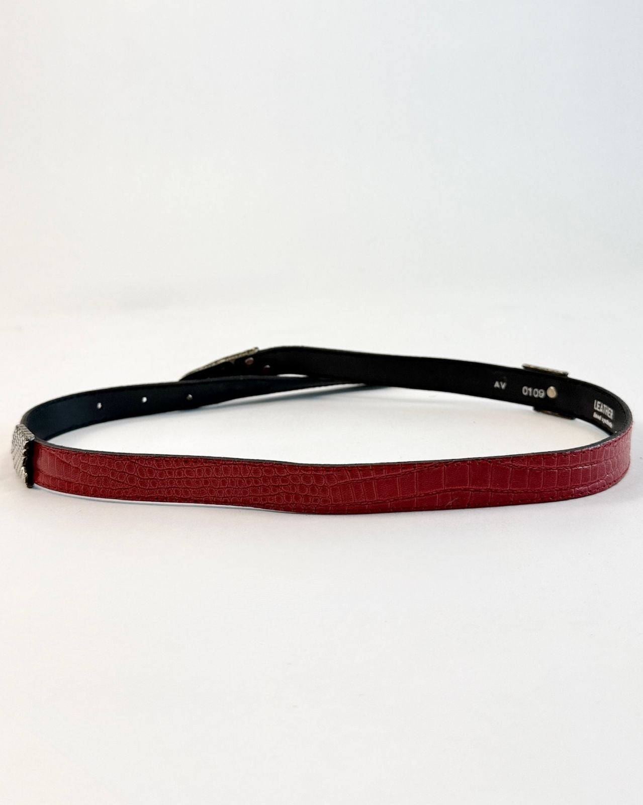 Red Snake Belt