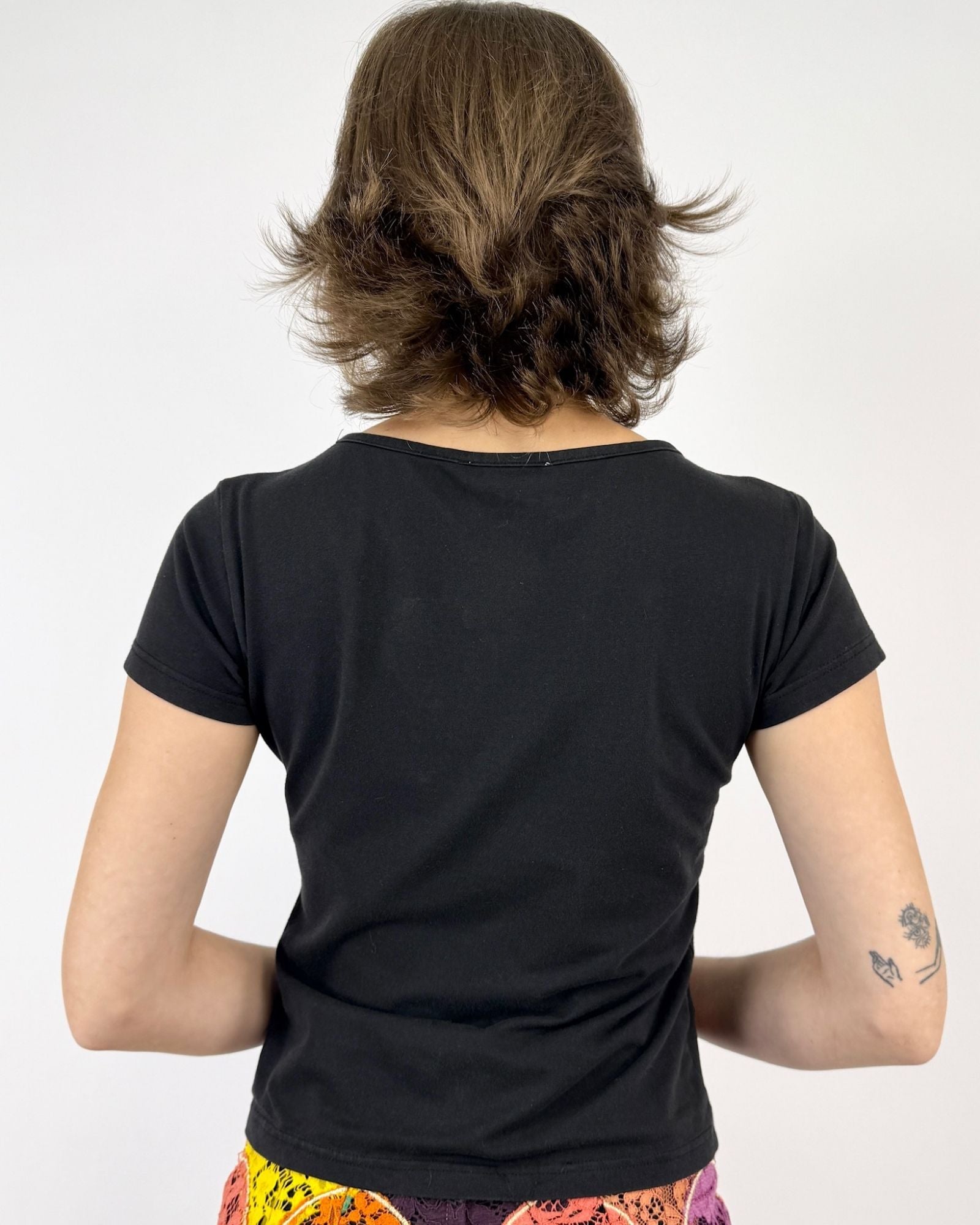 Christian Dior J'Adore Dior Embroidered Tee