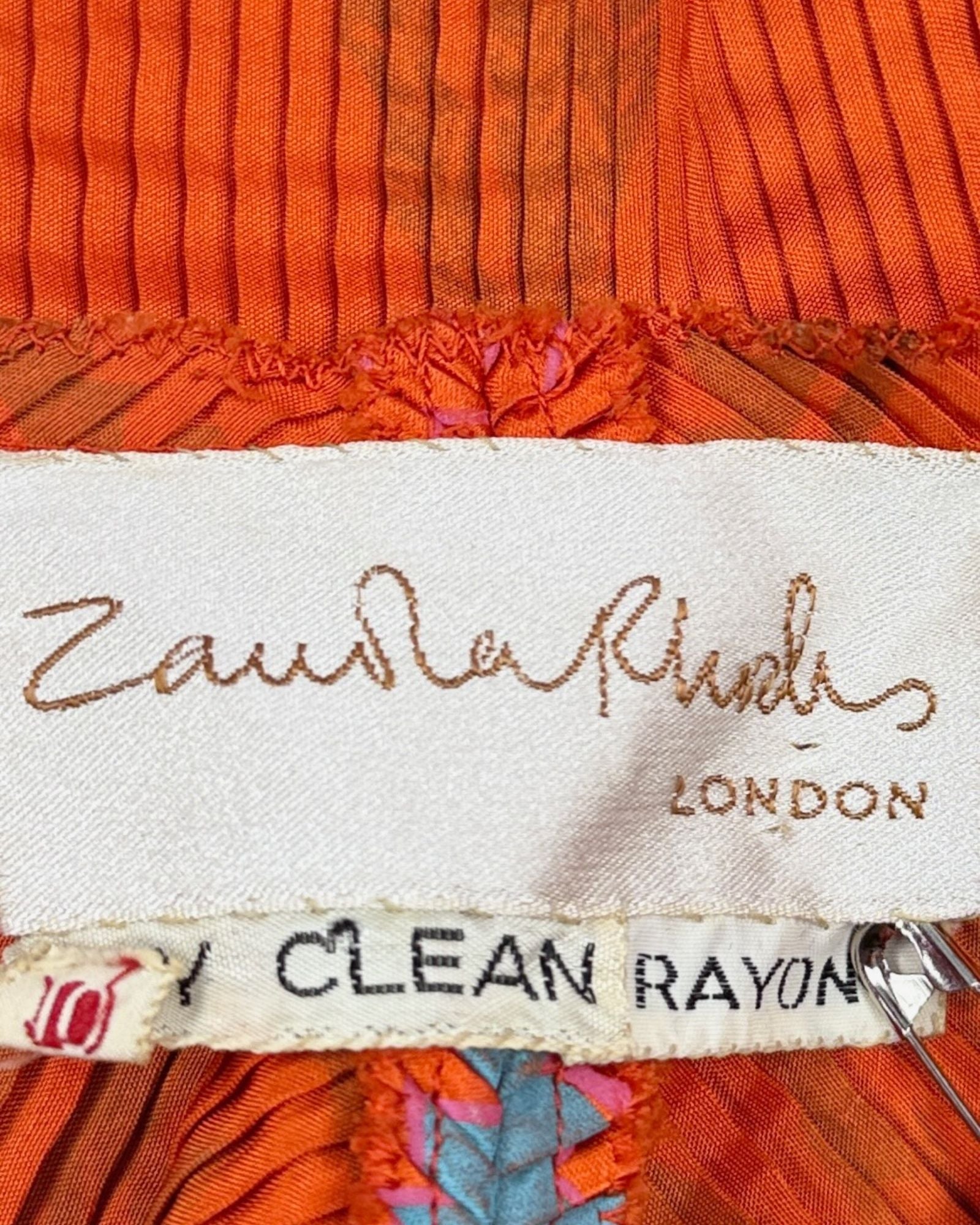 Zandra Rhodes Unfolding Beauty Jacket