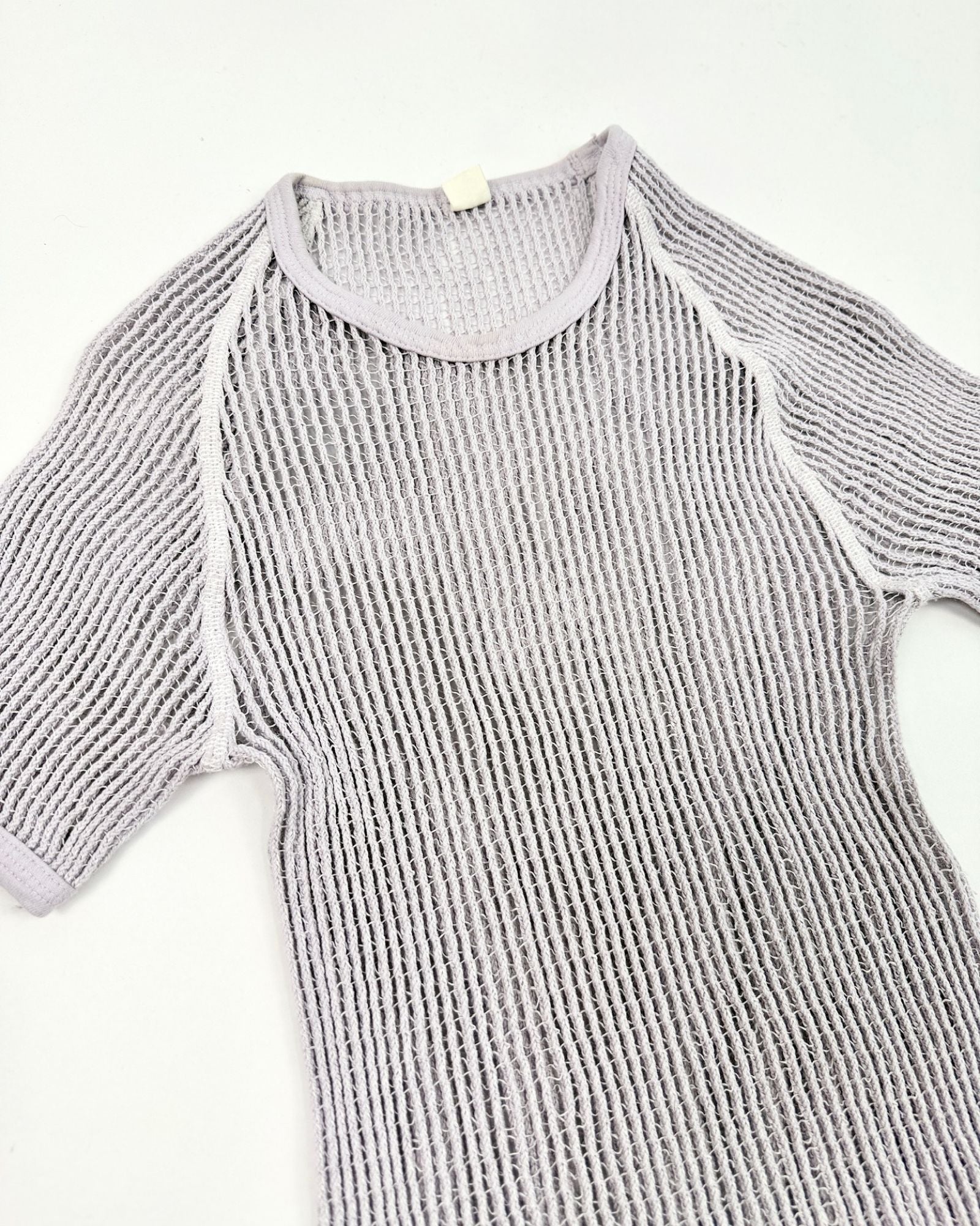 Lavender Mesh Tee