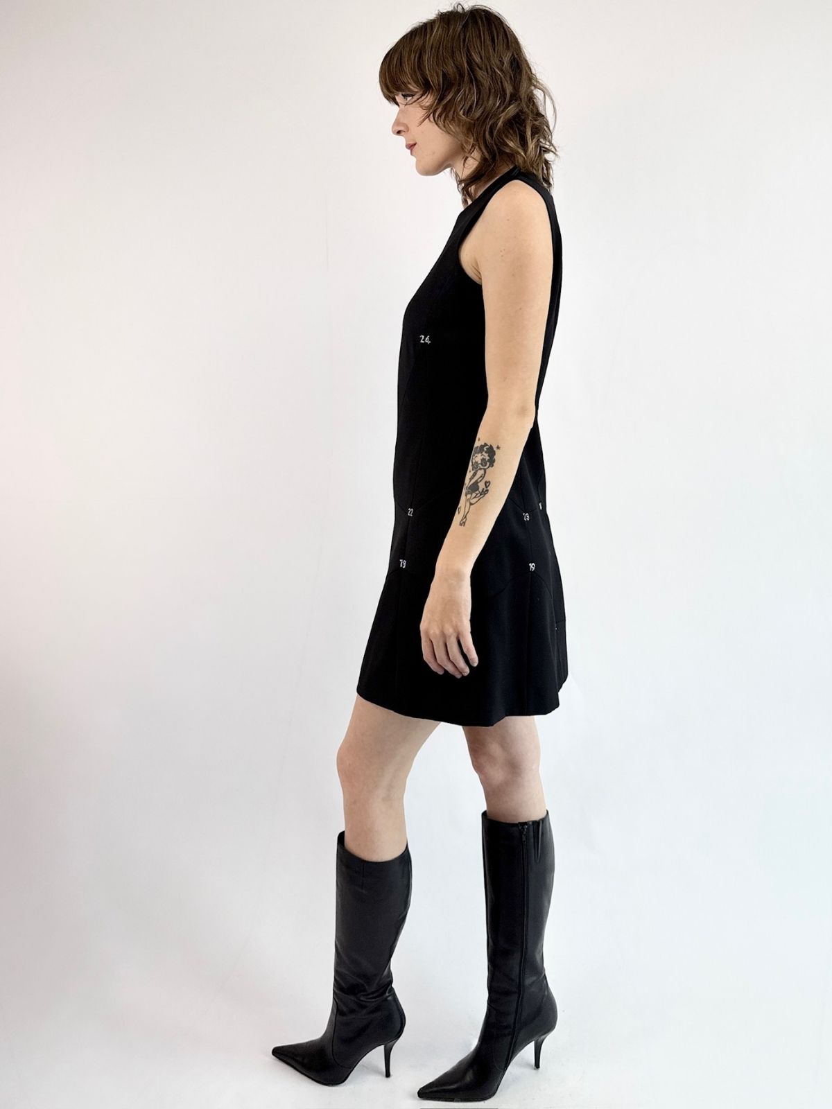 Moschino Starlight Numbers Dress