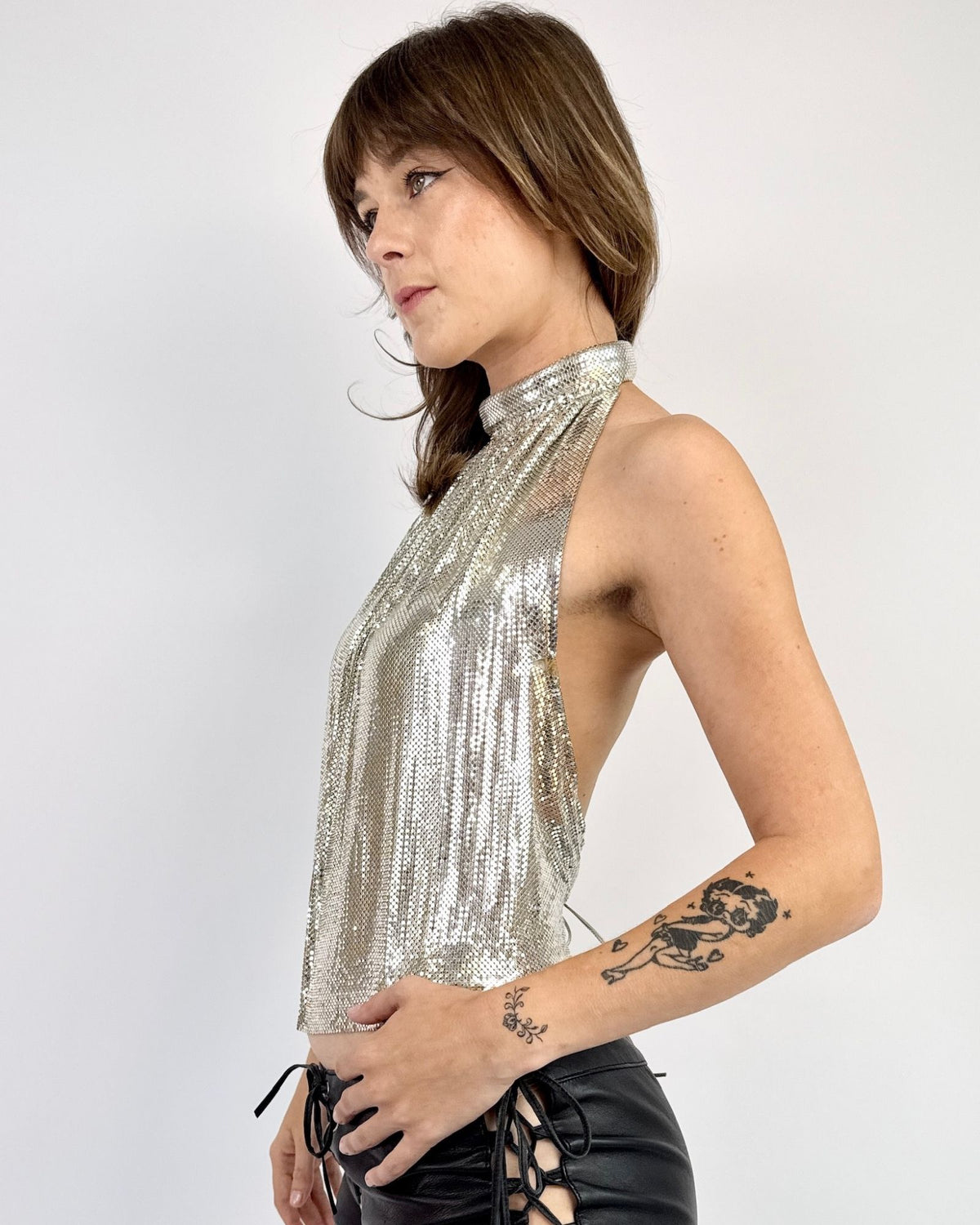 Whiting and Davis North Star Mesh Halter