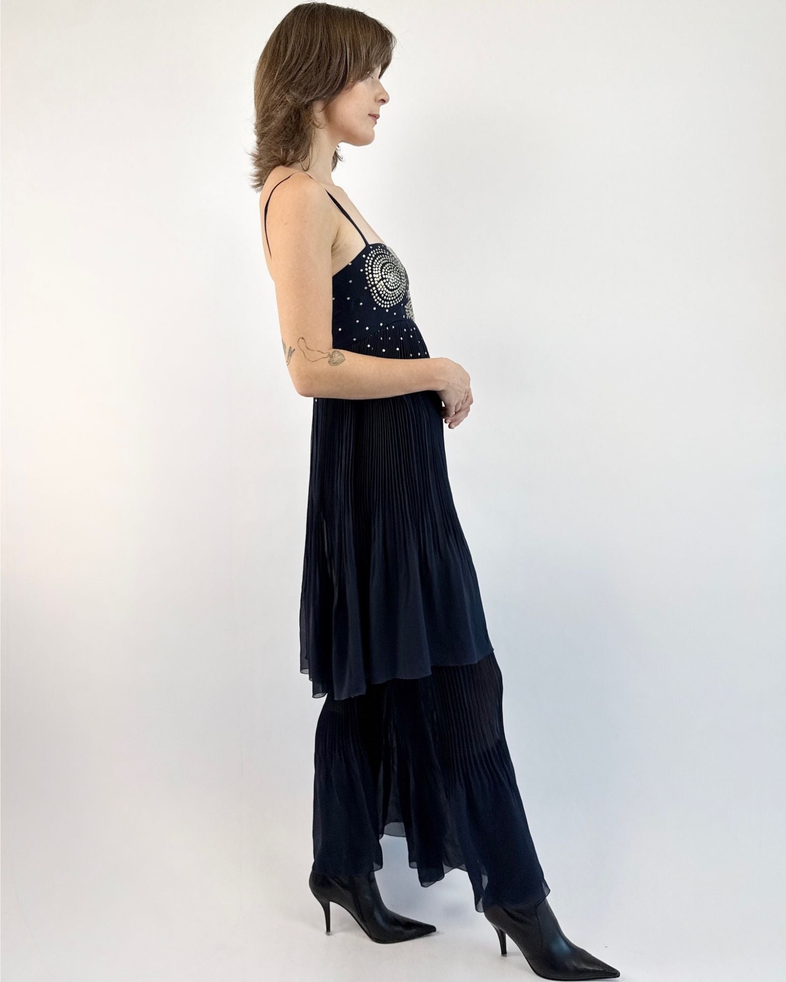 Chanel by Karl Lagerfeld F/W 2000 Sequin Jumpsuit