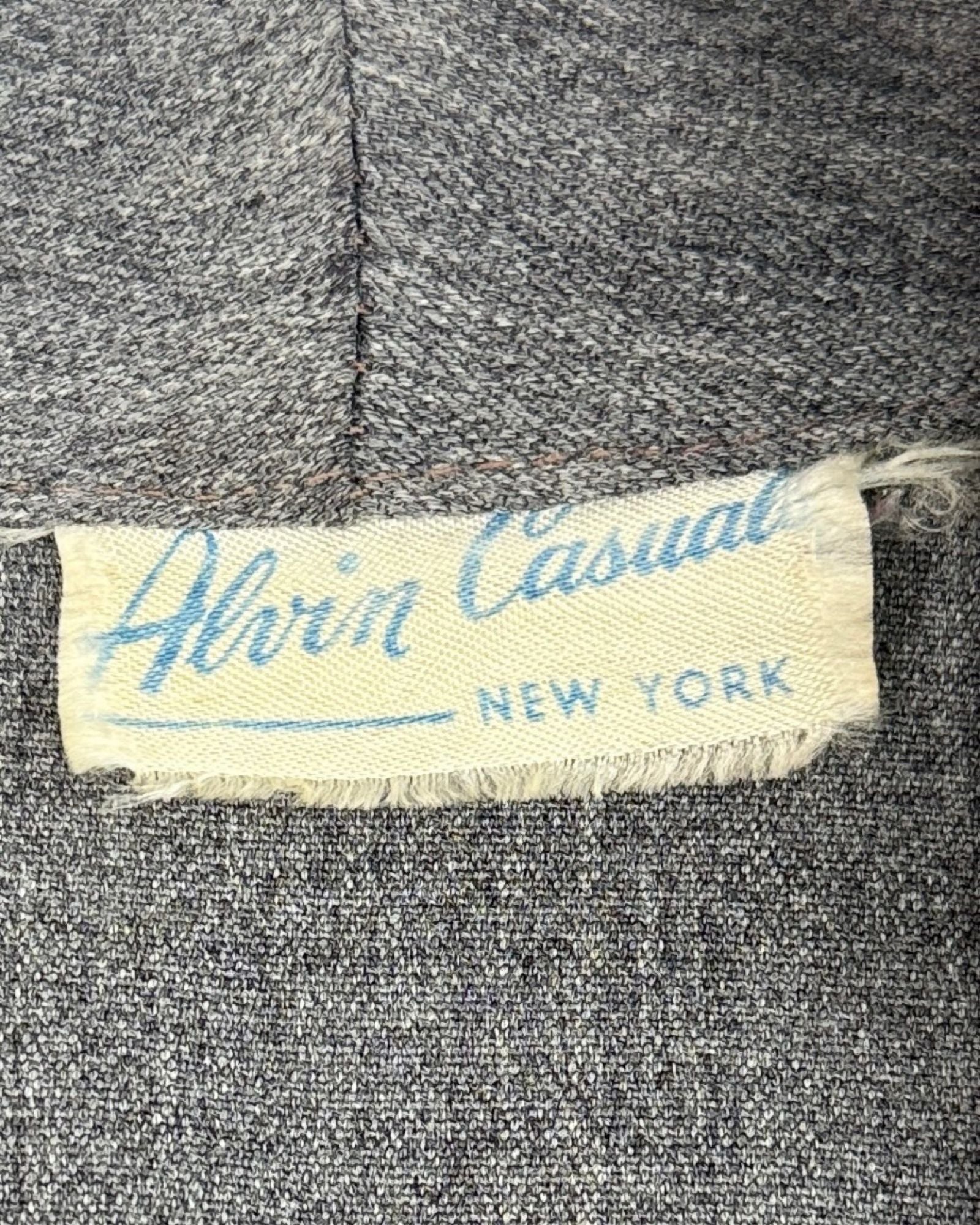 1930s Grey Double Breasted Vest