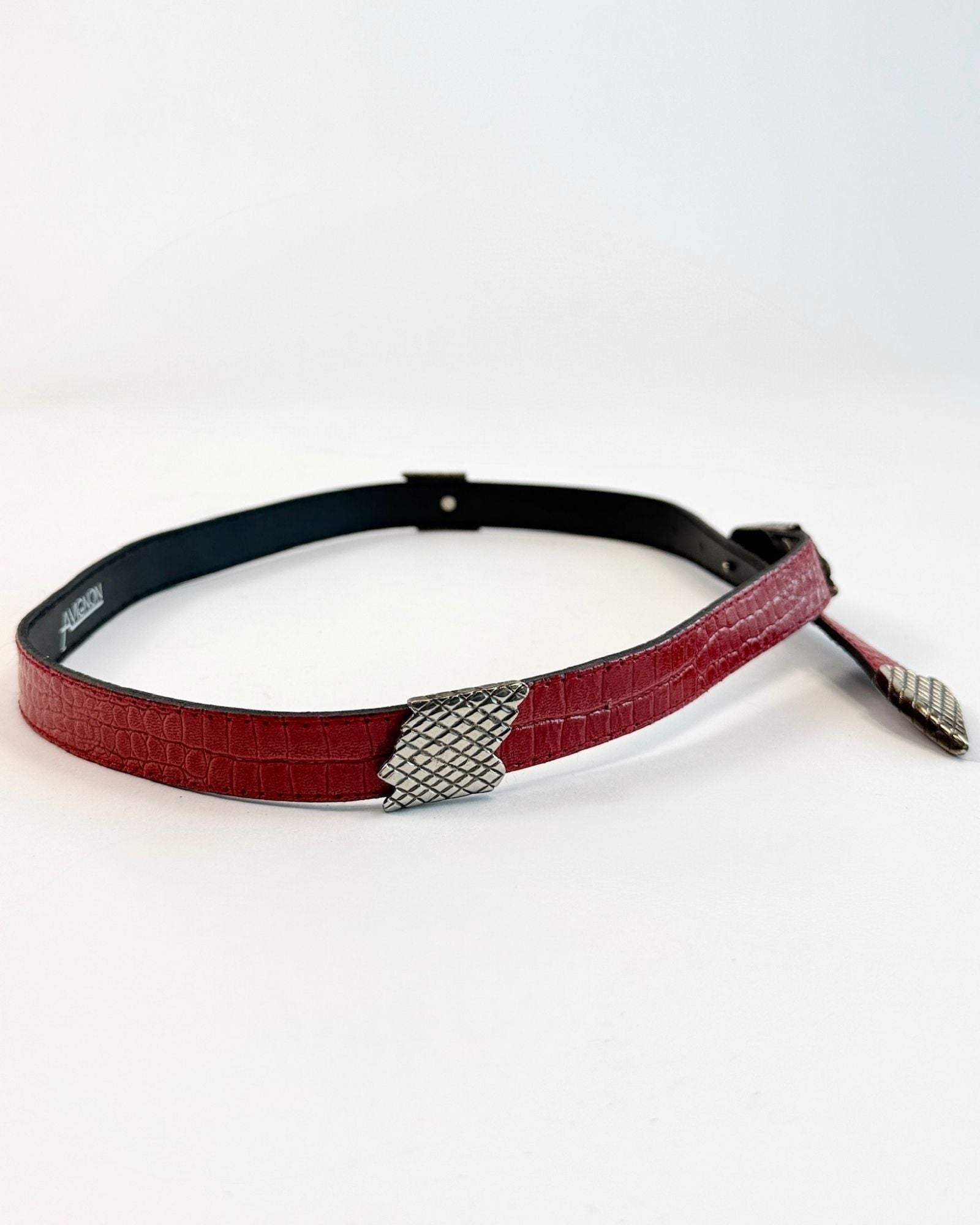 Red Snake Belt