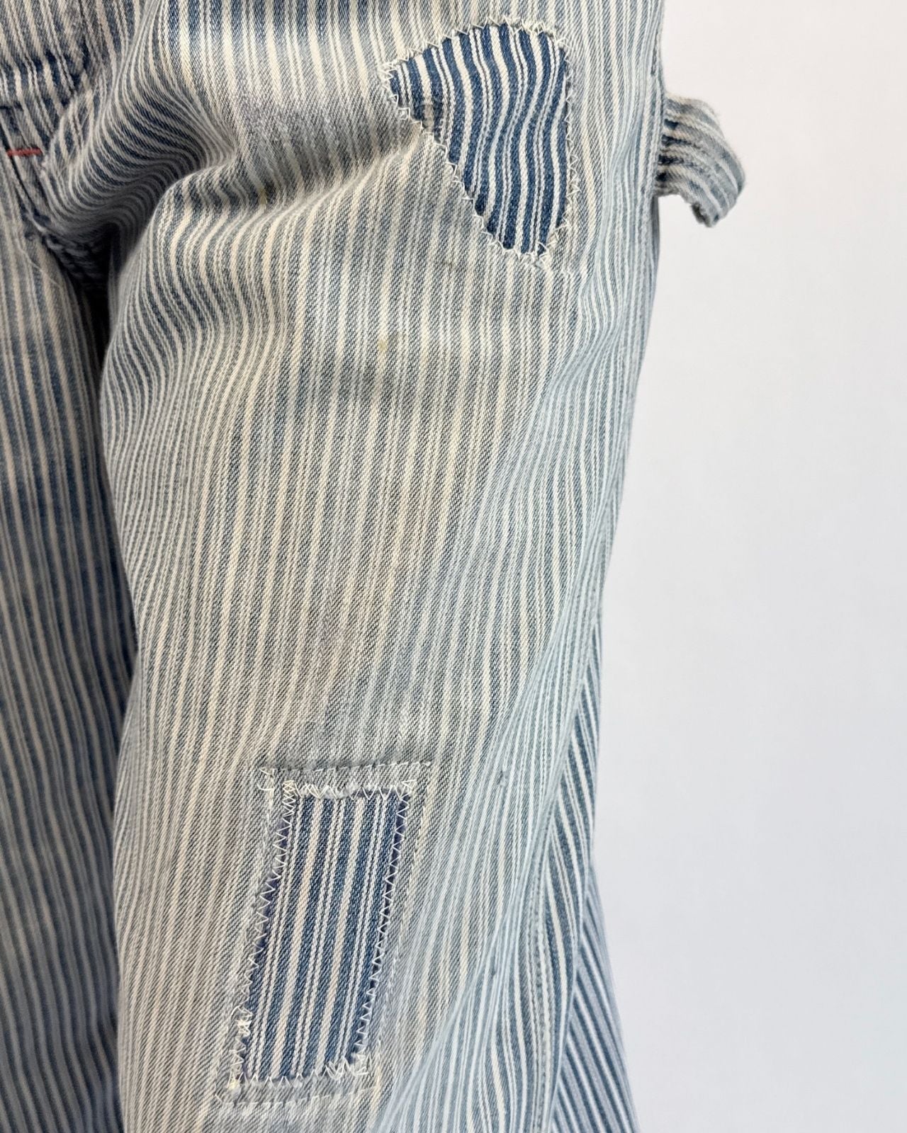 Big Mac Get Patched Hickory Overalls