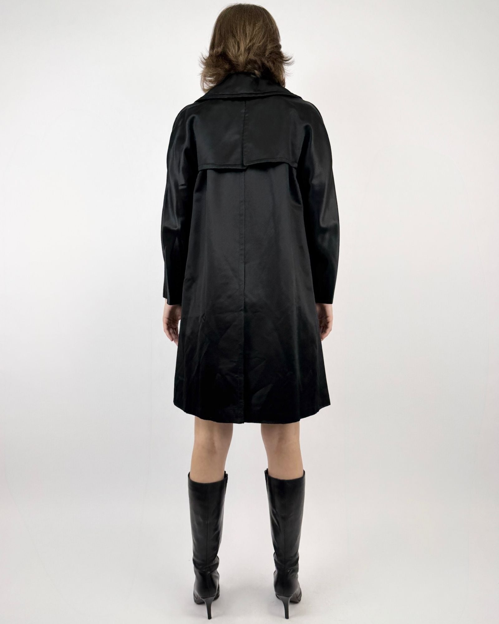 Rudi Gernreich Midnight Strikes Peacoat
