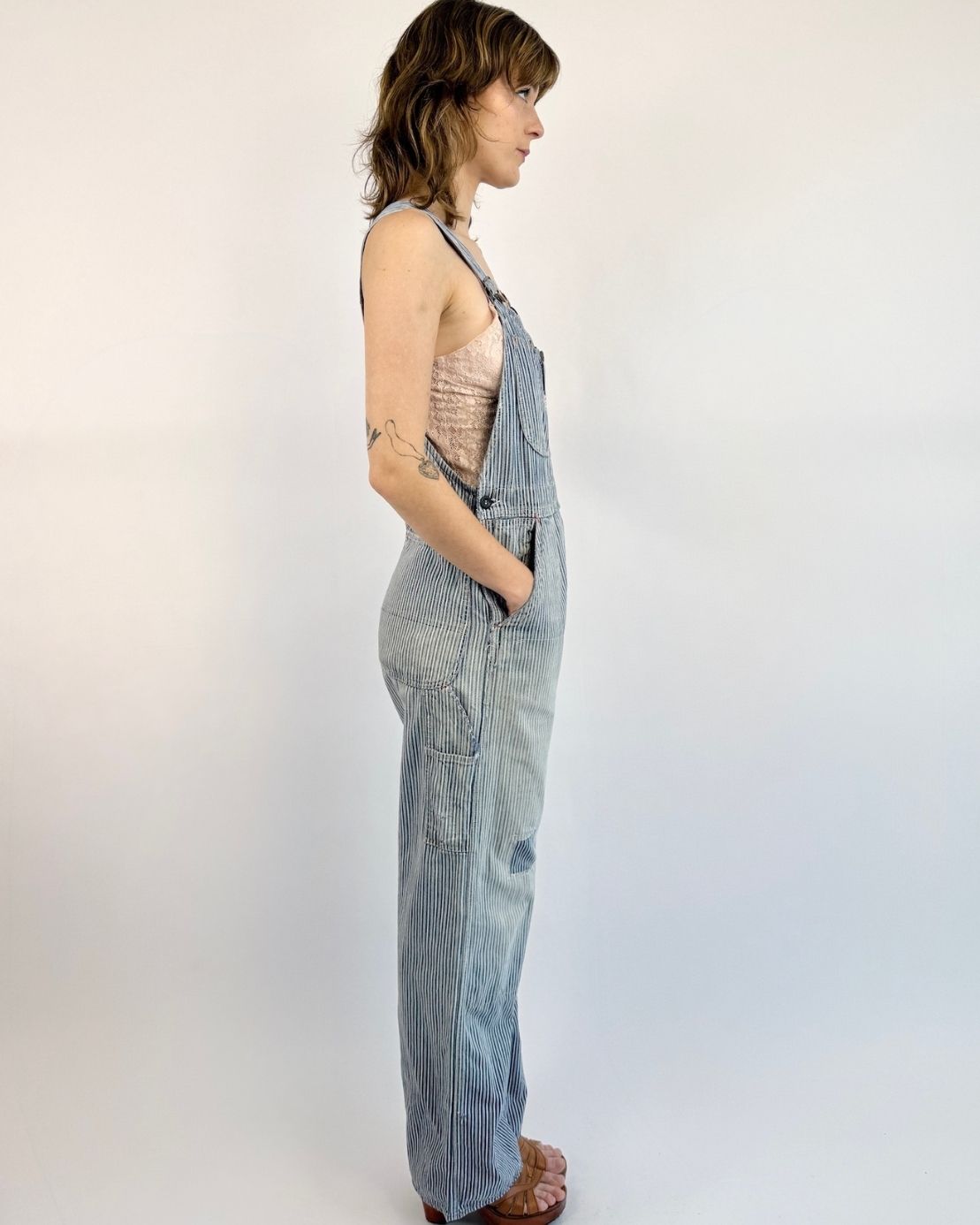 Big Mac Get Patched Hickory Overalls