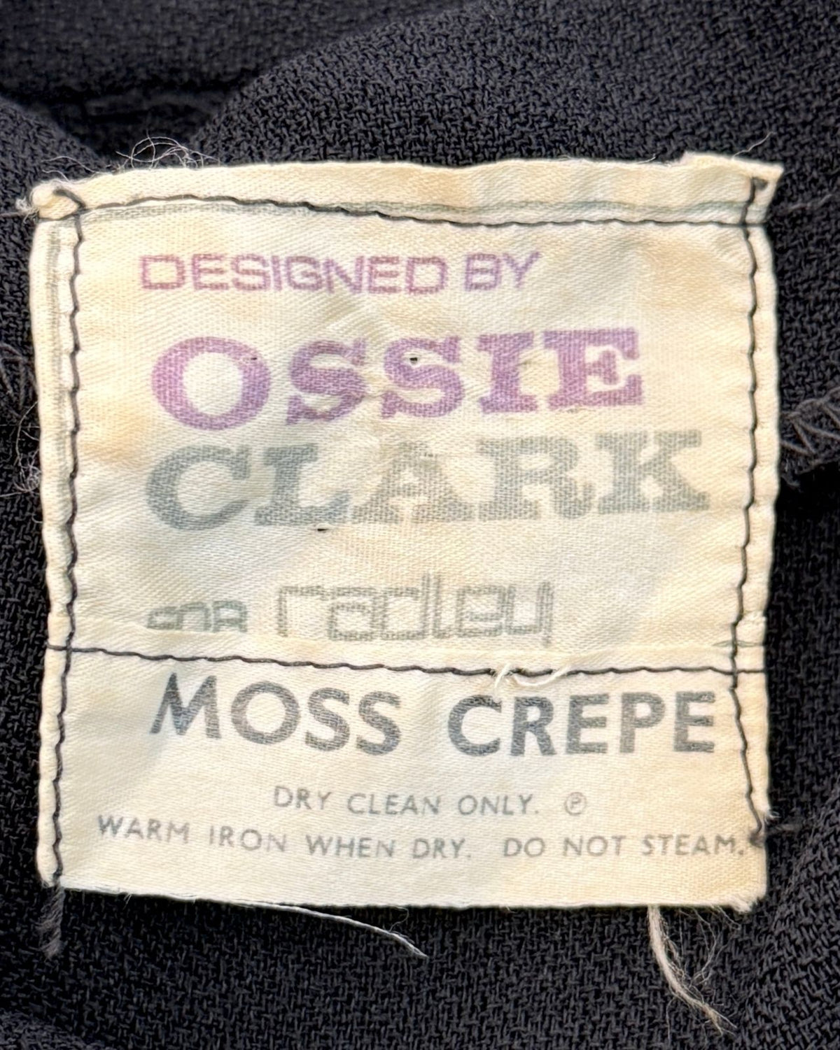 Ossie Clark What's The Buzz About Maxi Dress