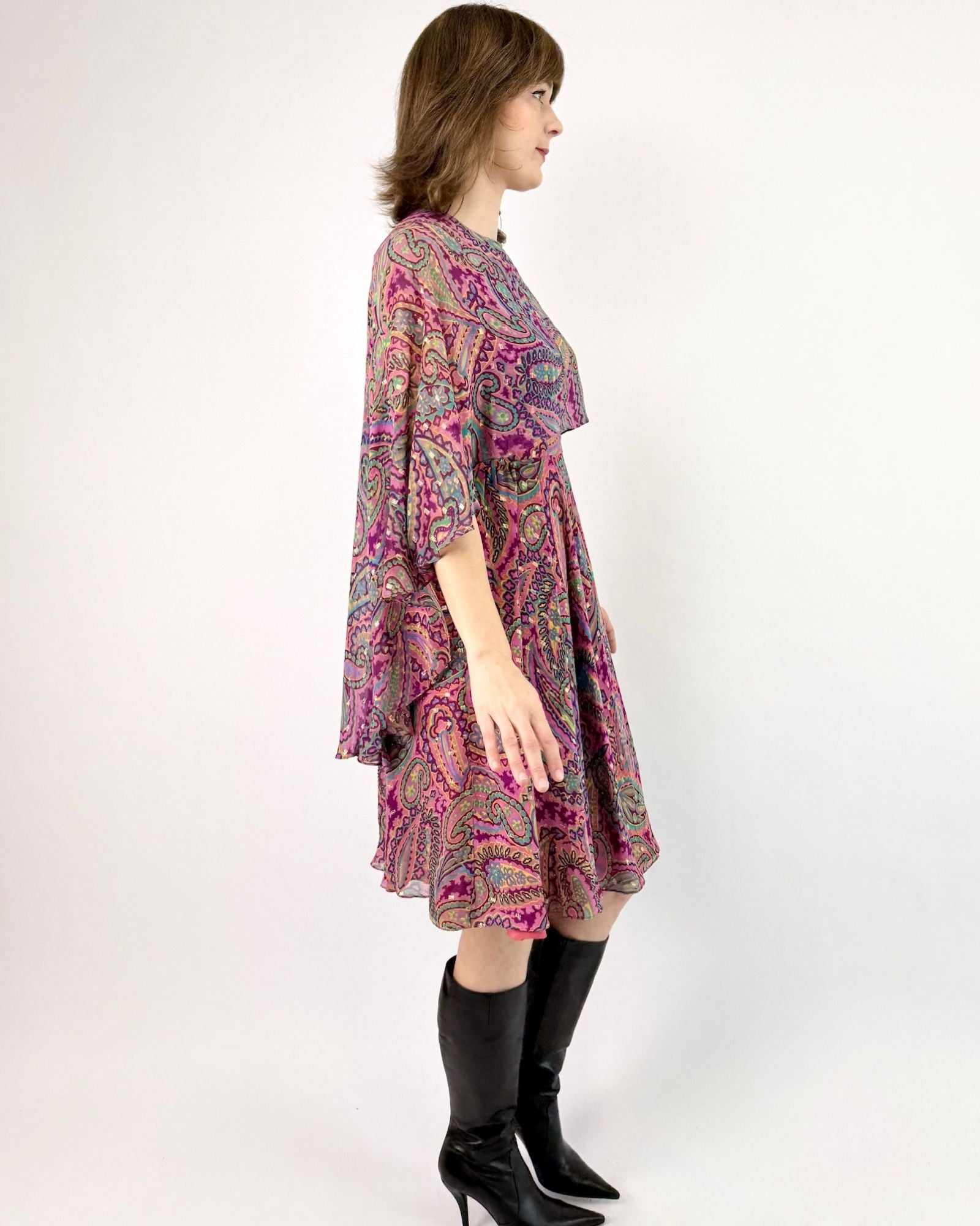 Oscar de la Renta Party On Dress