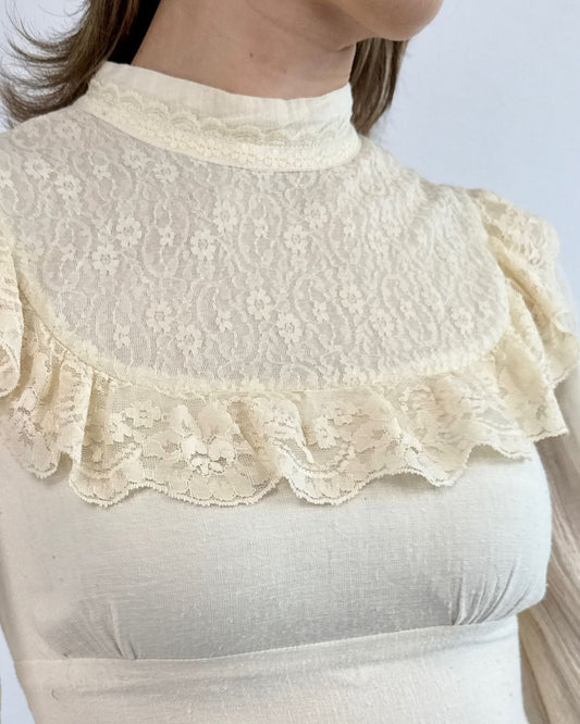 Gunne Sax Be Mine, Always Lace Gown