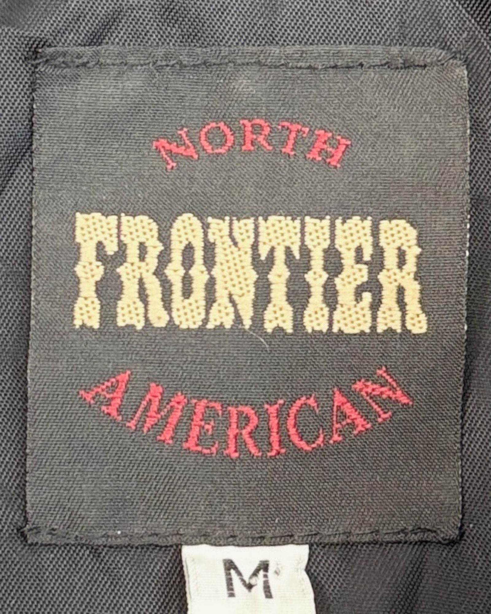 Frontier Indigo Suede Fringe Jacket
