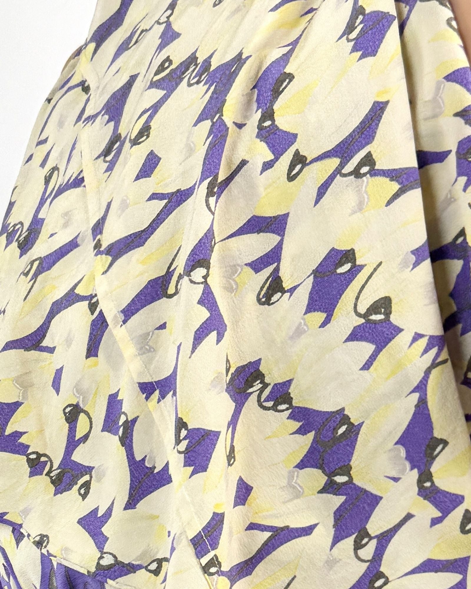 Valentino Dancing Tulips Mini Dress