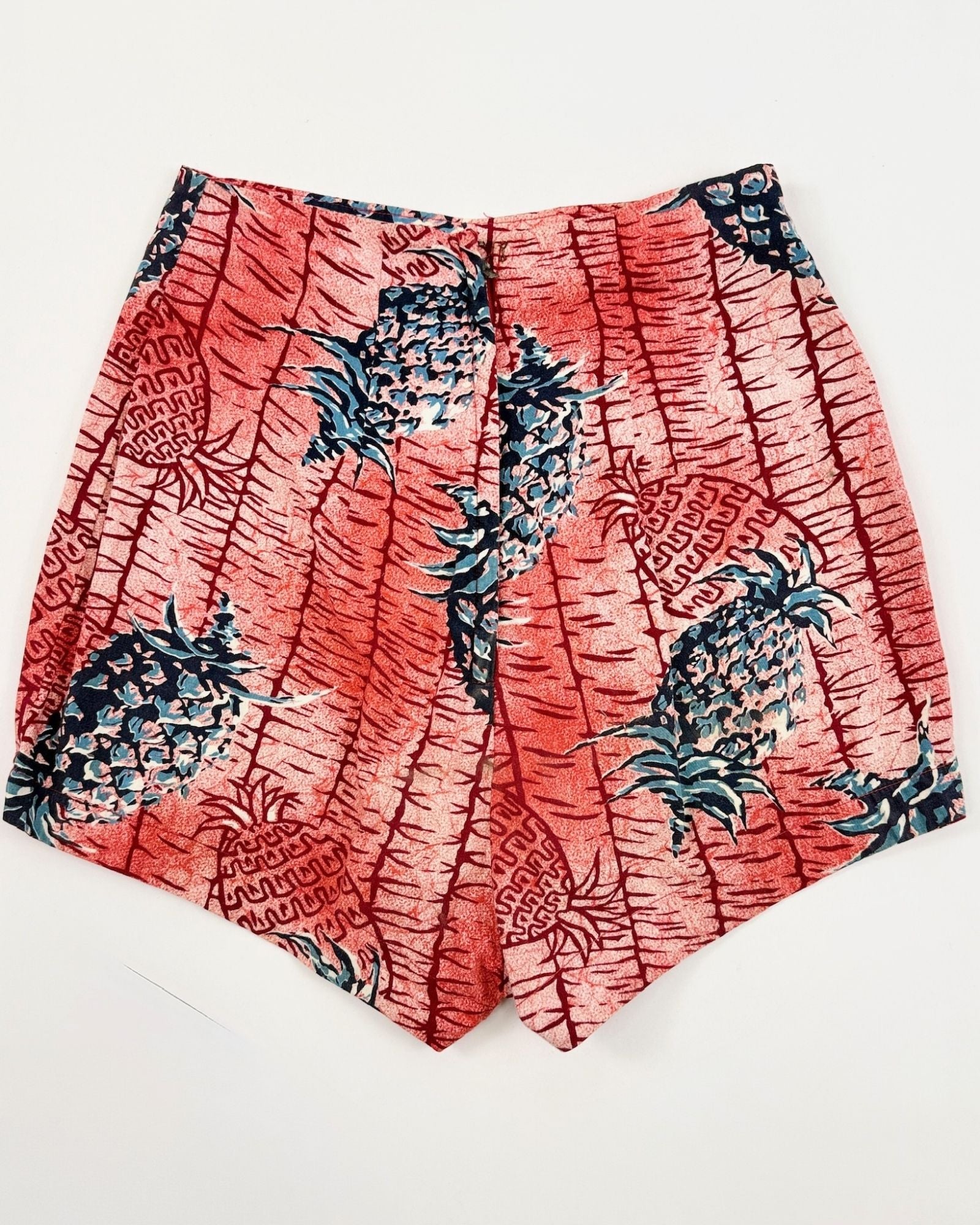 1950s Pineapple Pin-Up Shorts