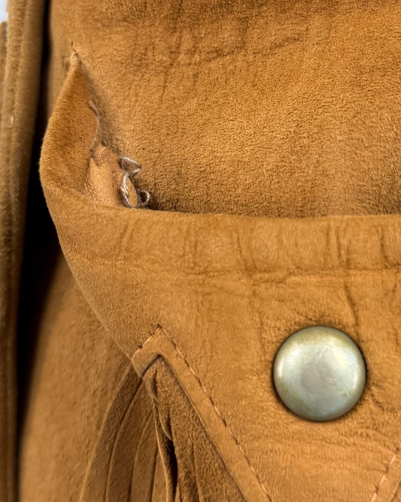 1950s Walks At Dusk Suede Jacket