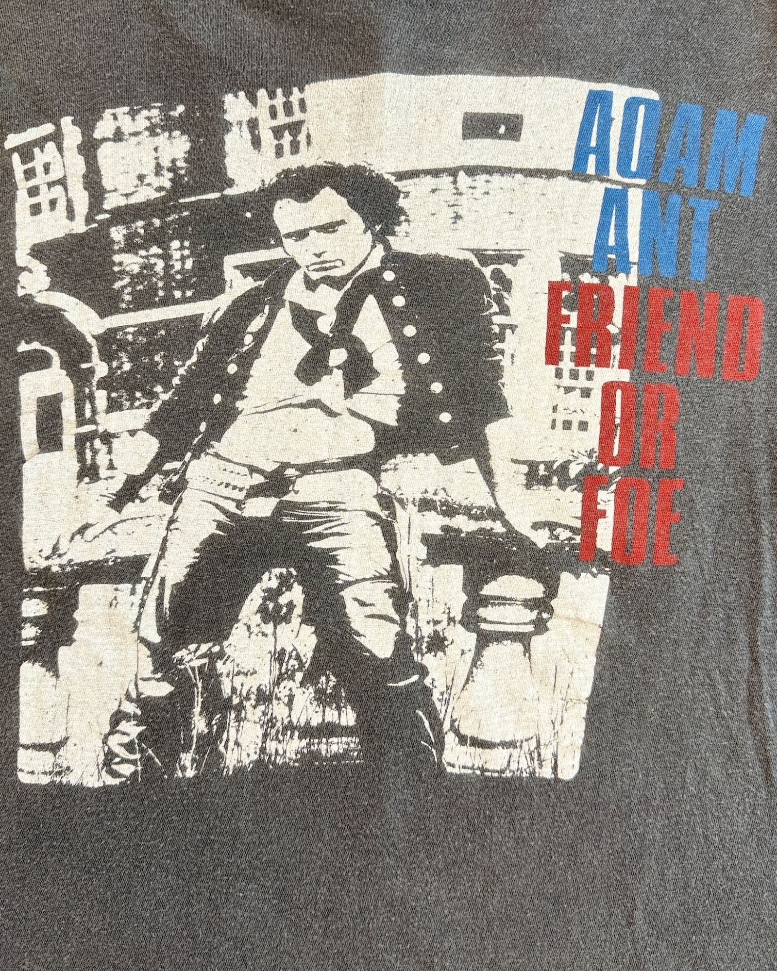 Adam Ant Friend or Foe Tee