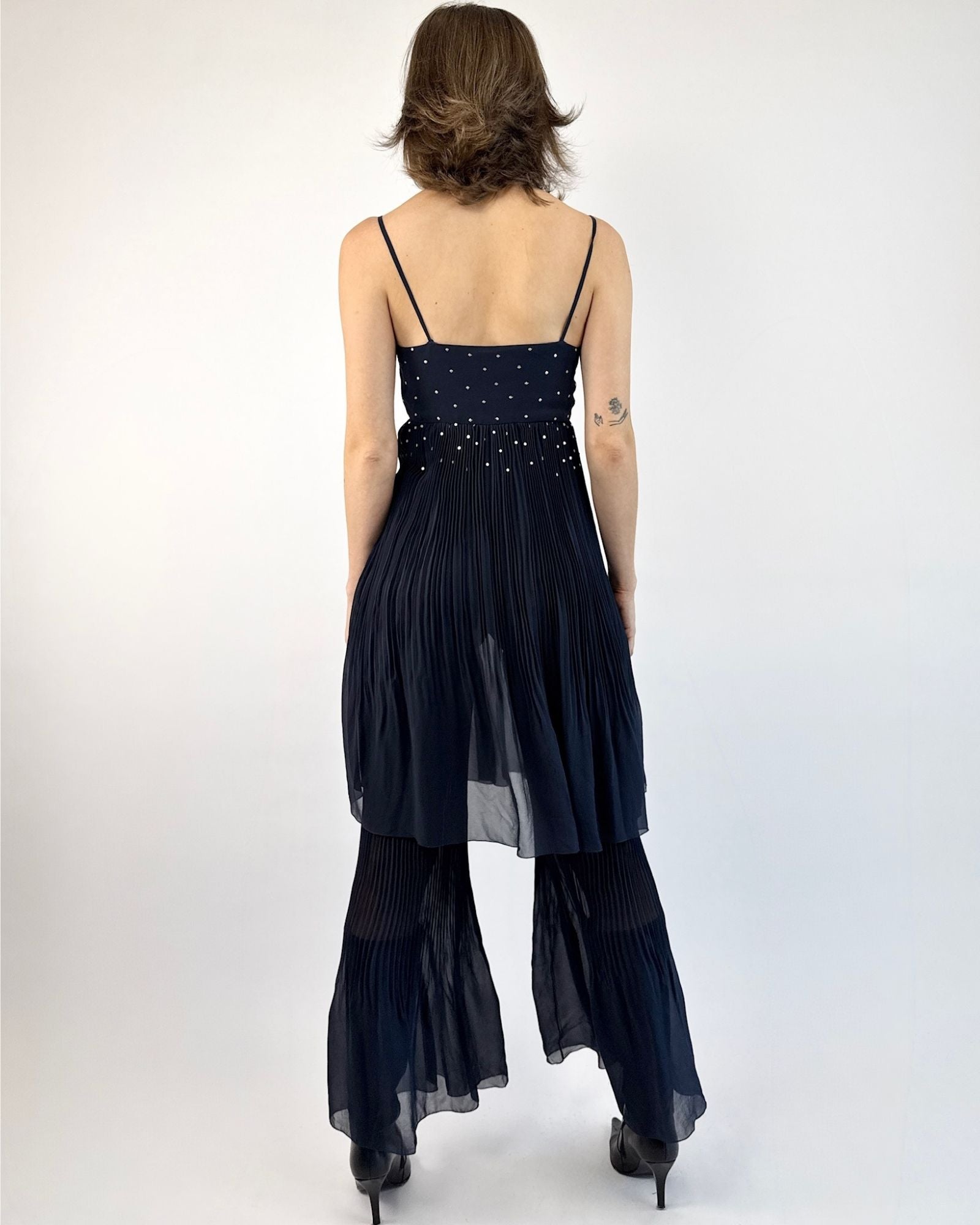 Chanel by Karl Lagerfeld F/W 2000 Sequin Jumpsuit