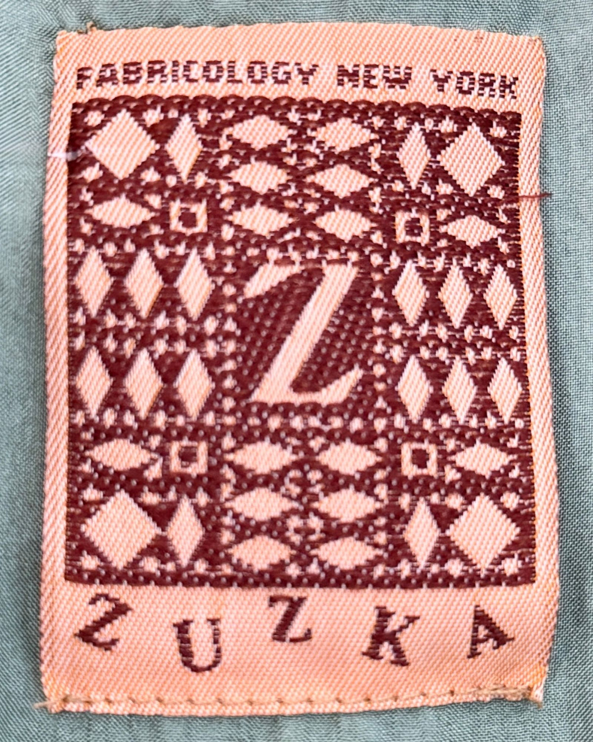Watercolor Falls Patchwork Duster