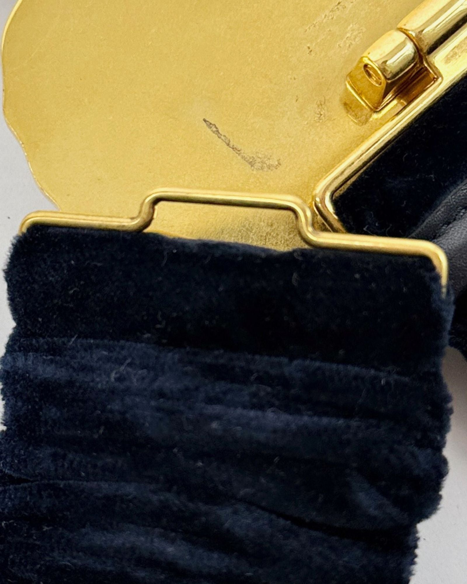 Gucci Wings of Pontia Butterfly Belt