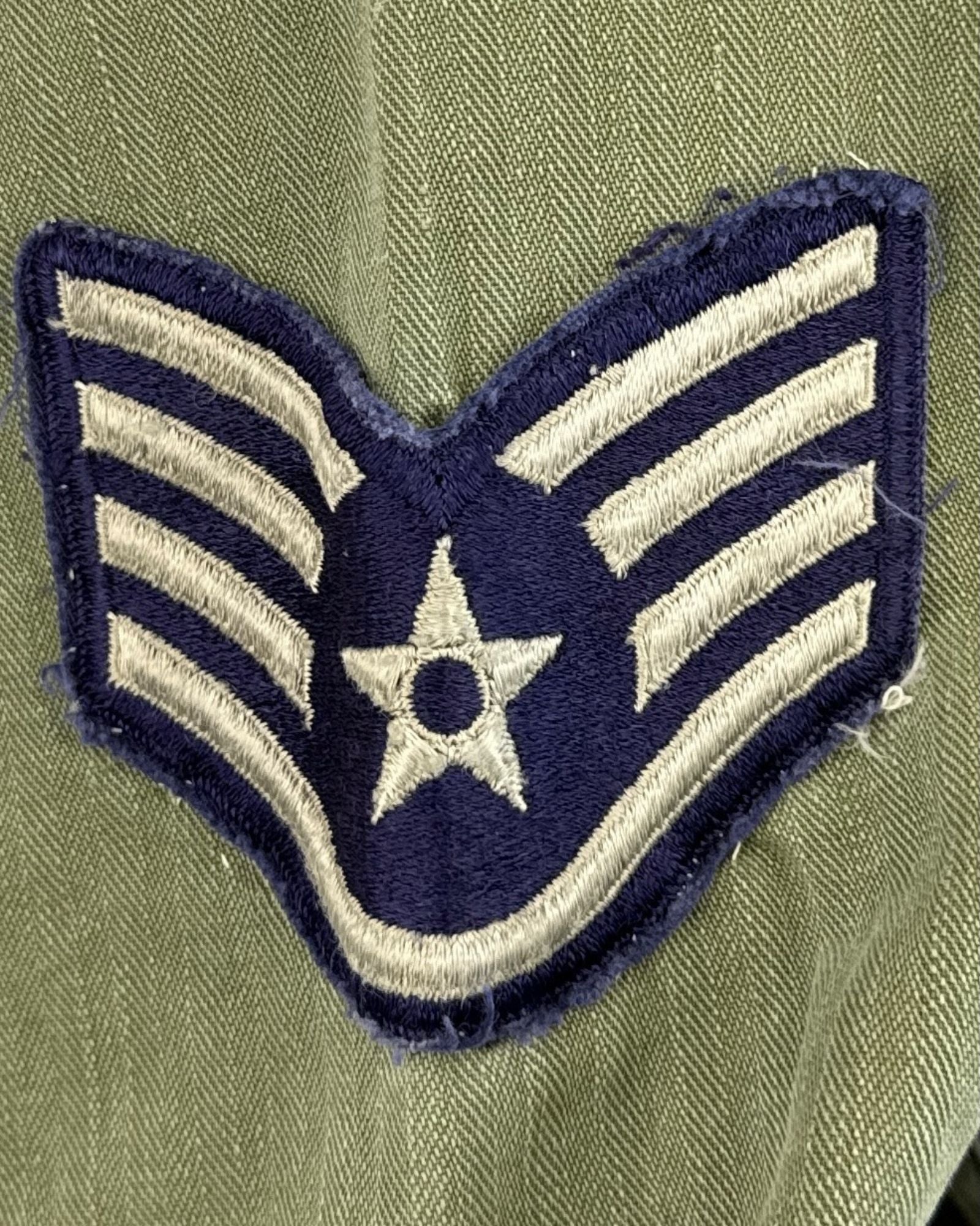 WW2 Green Military Fatigue Coveralls