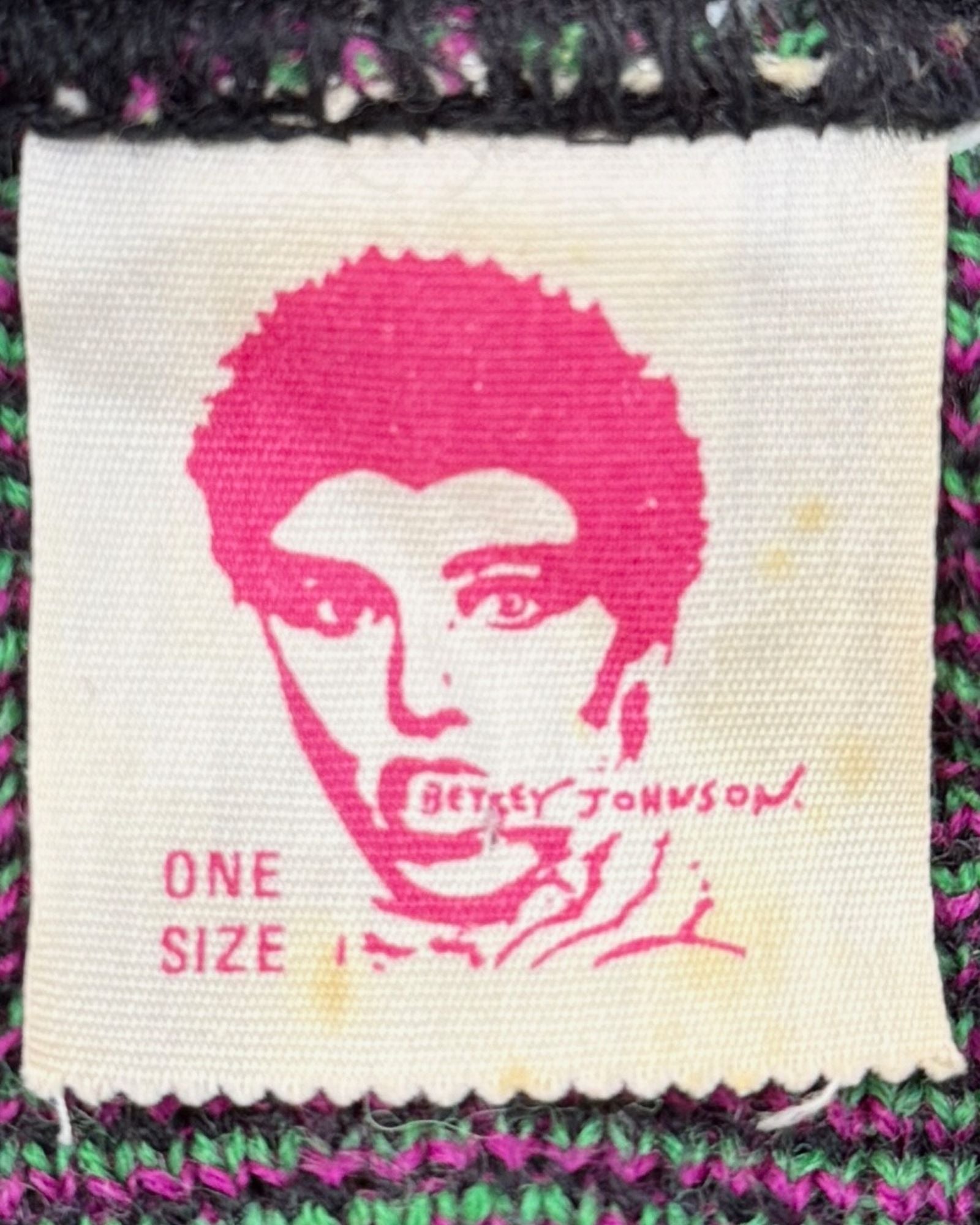 Betsey Johnson Punk Label Sweater Dress