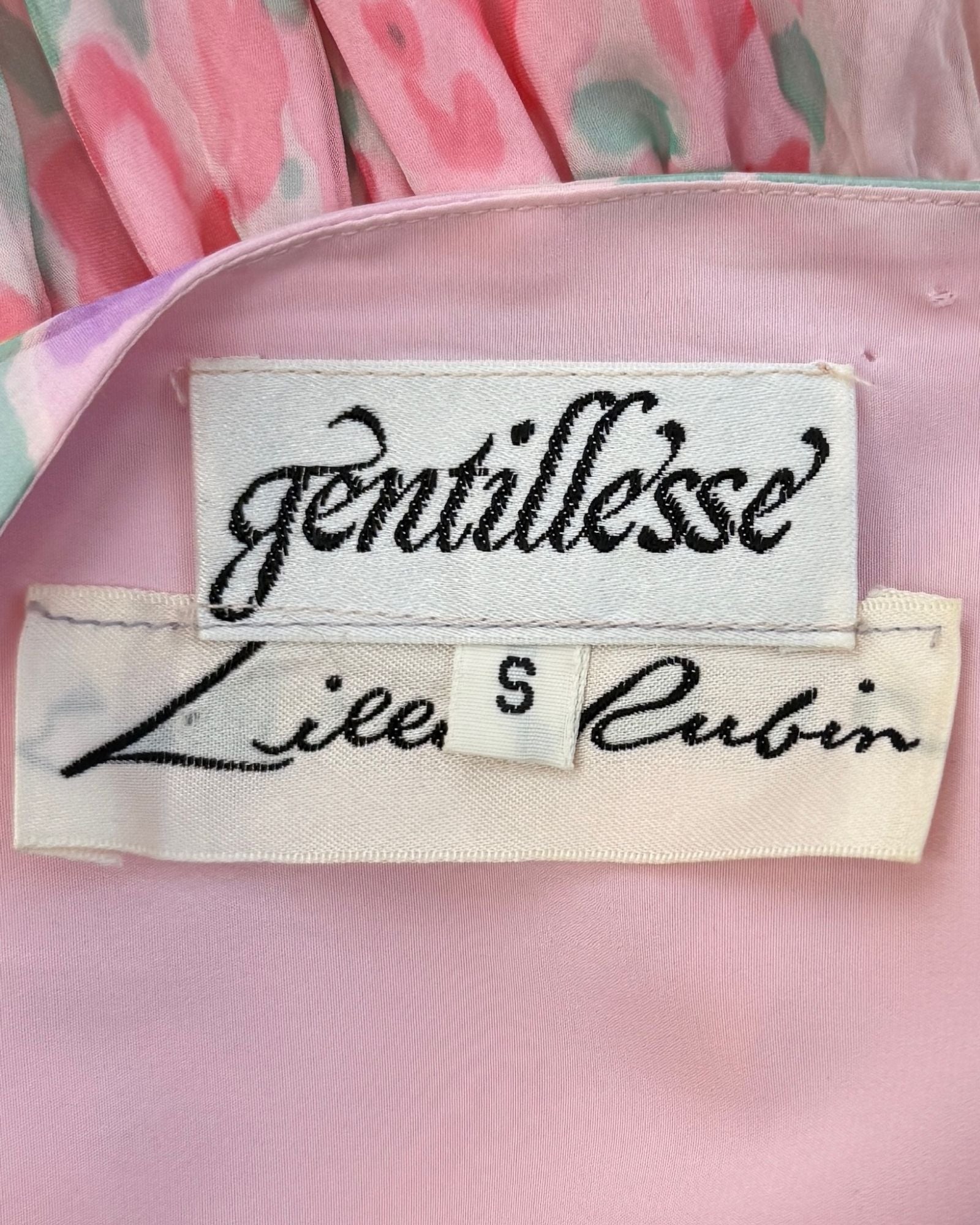 A New Season Floral Chiffon Dress