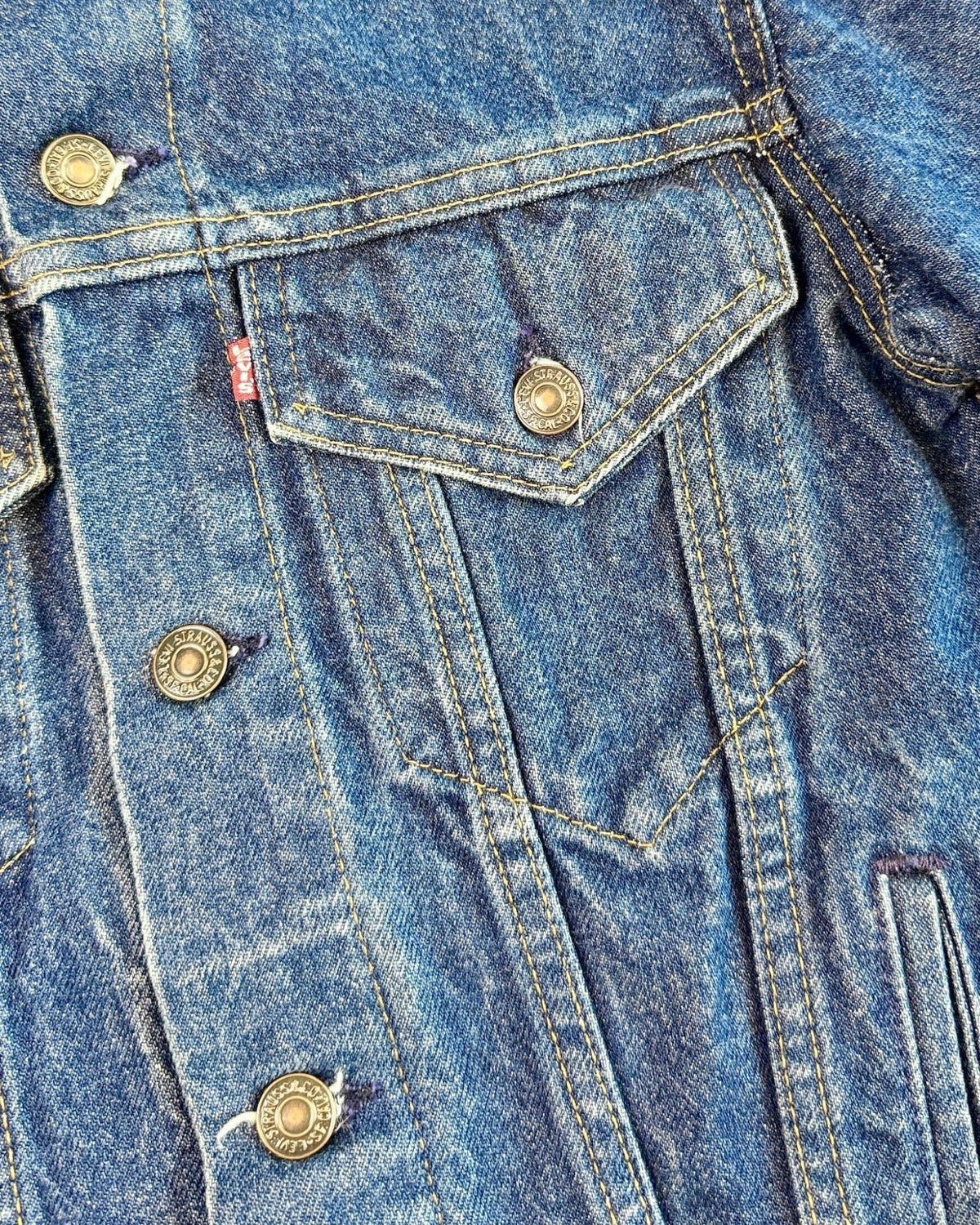 Levi's Dark Wash Denim Jacket