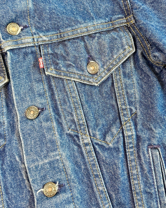 Levi's Dark Wash Denim Jacket