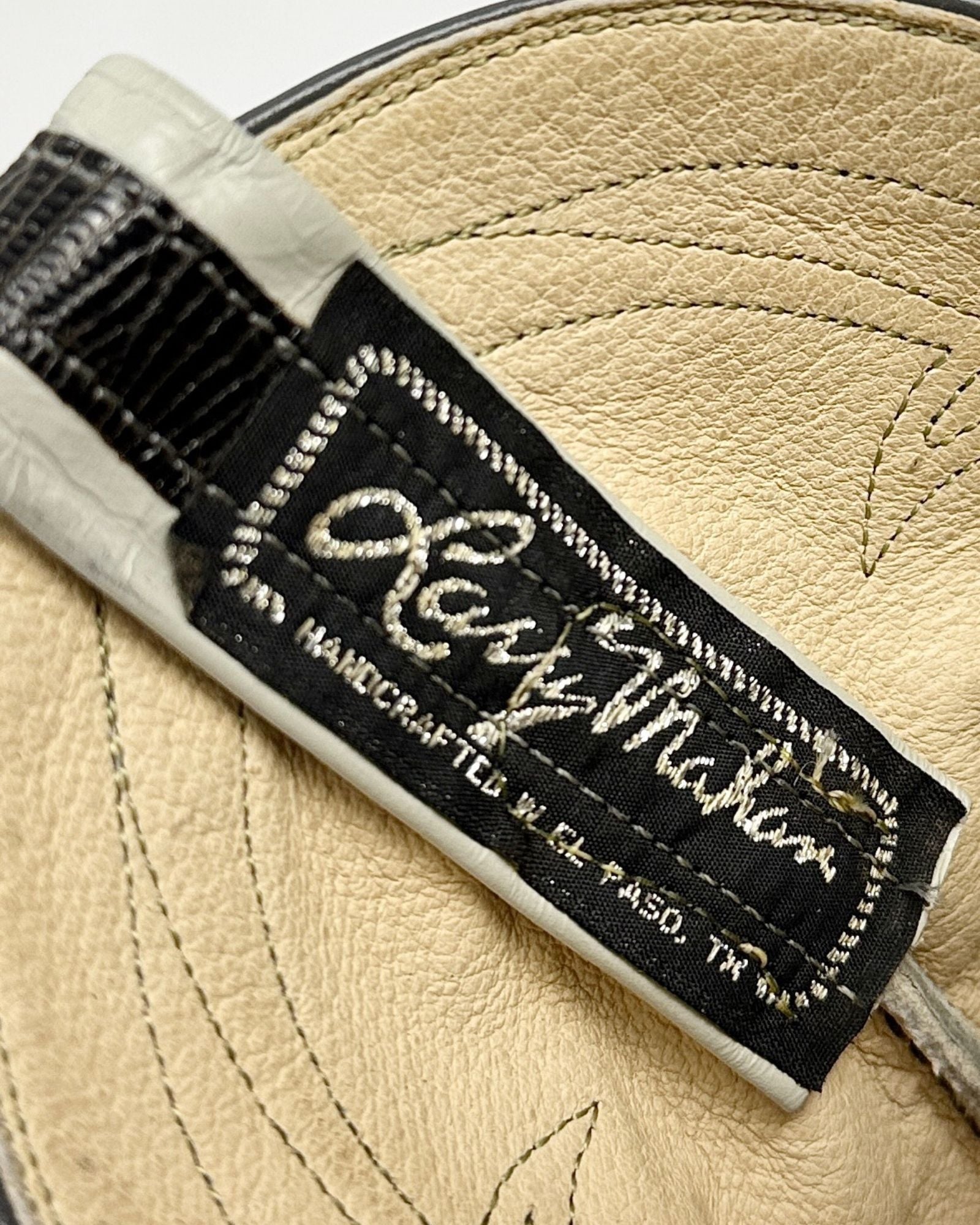 Larry Mahan Two Tone Cowboy Boots