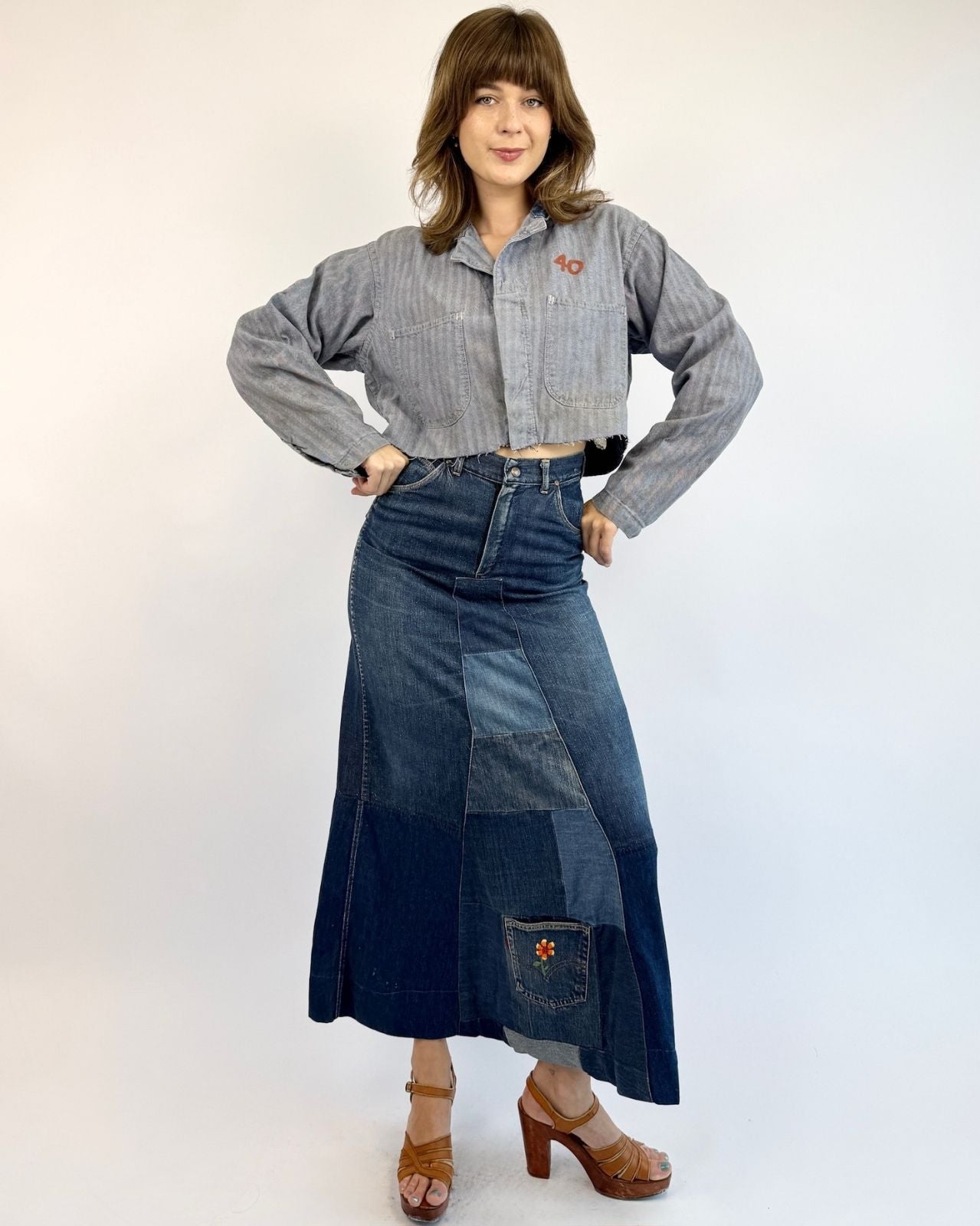 1950s Muscle Up Workwear Jacket