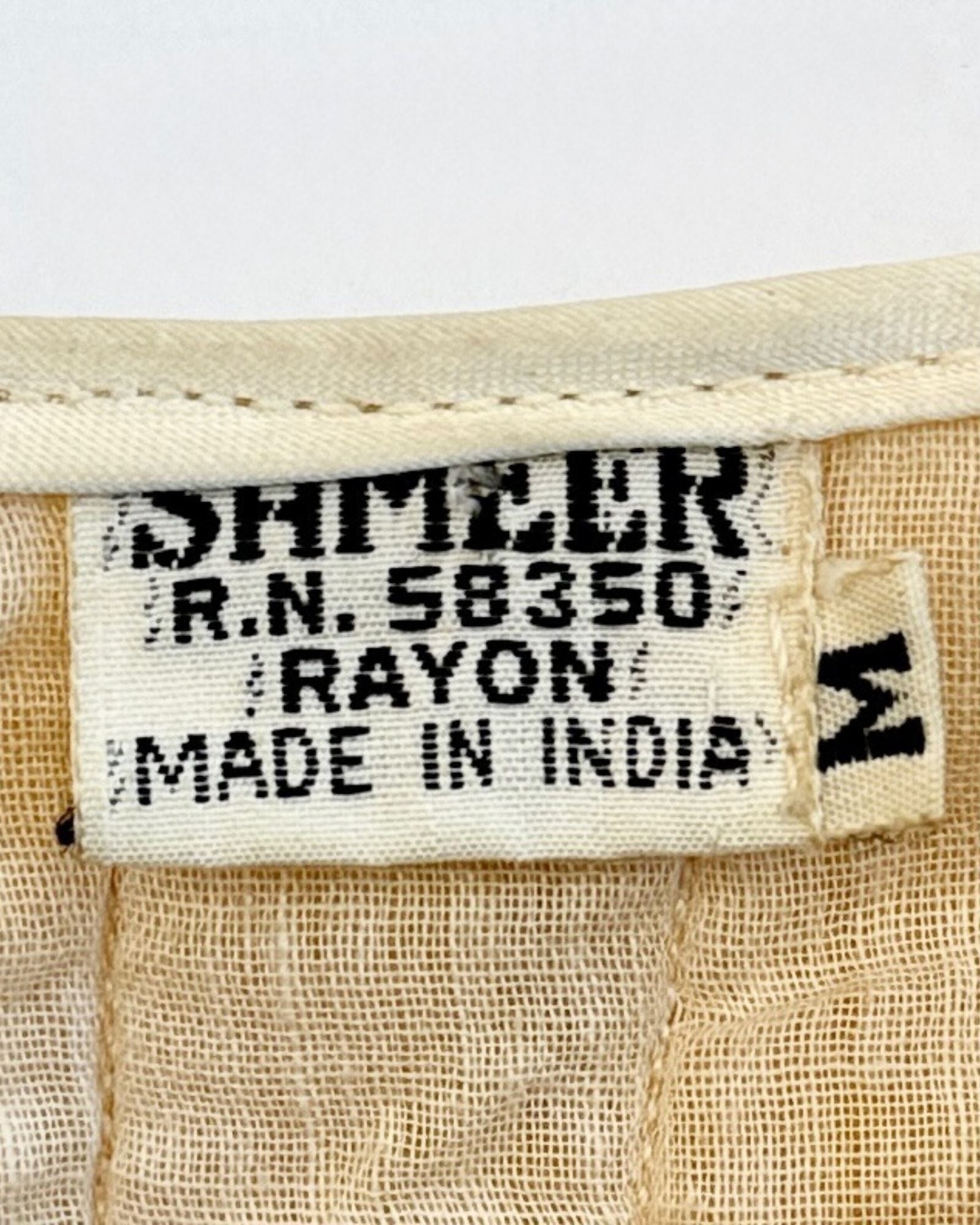 Lavender Cream Quilt Vest