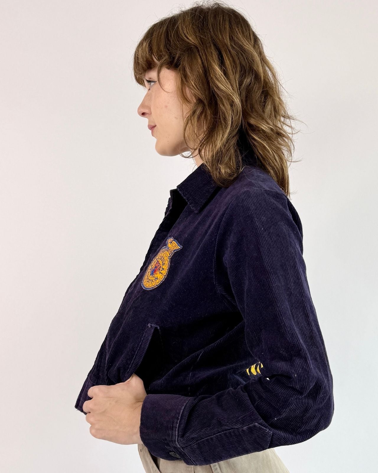 Howdy Nimitz Texas FFA Corduroy Jacket