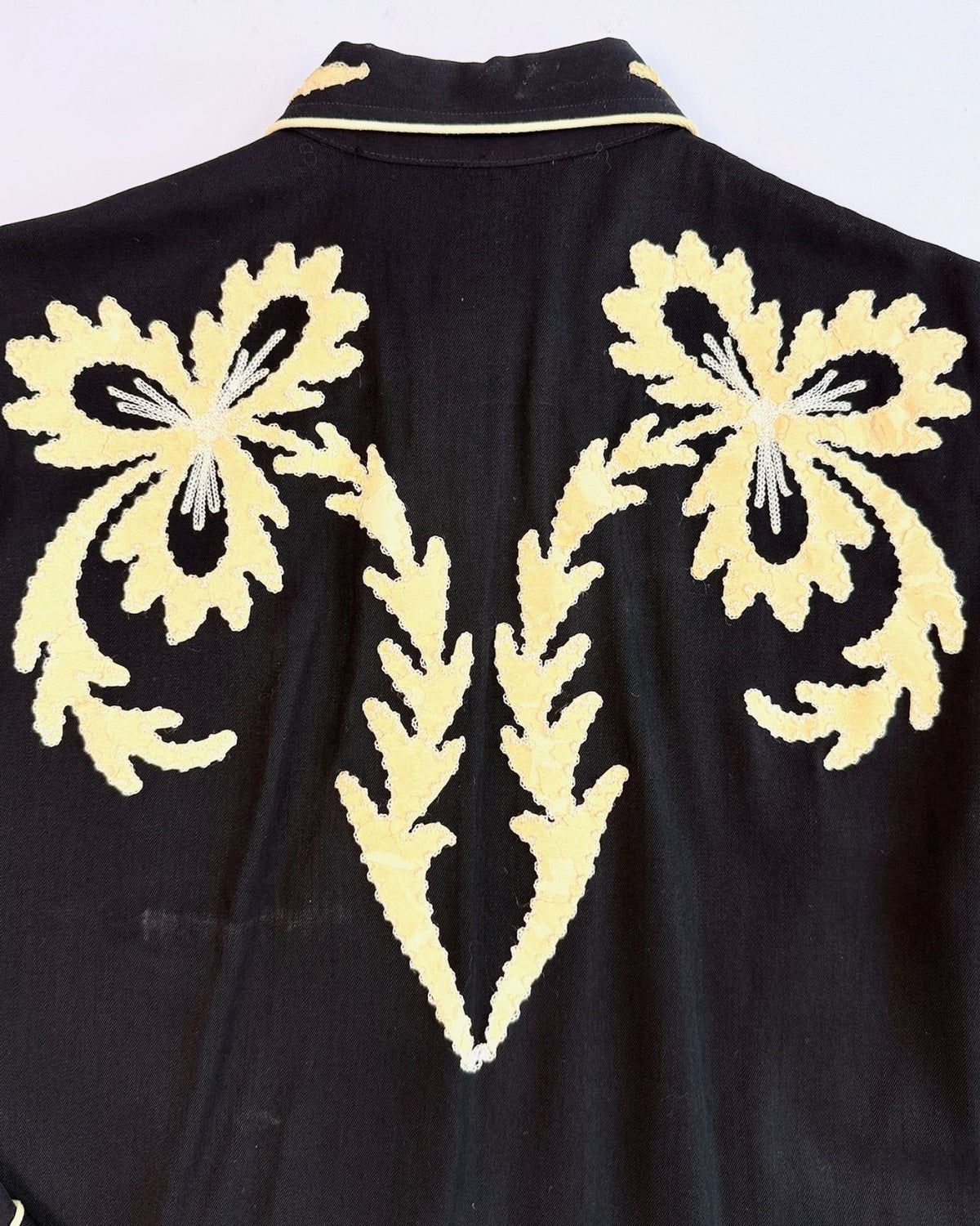 California Ranchwear Embroidered Pearl Snap