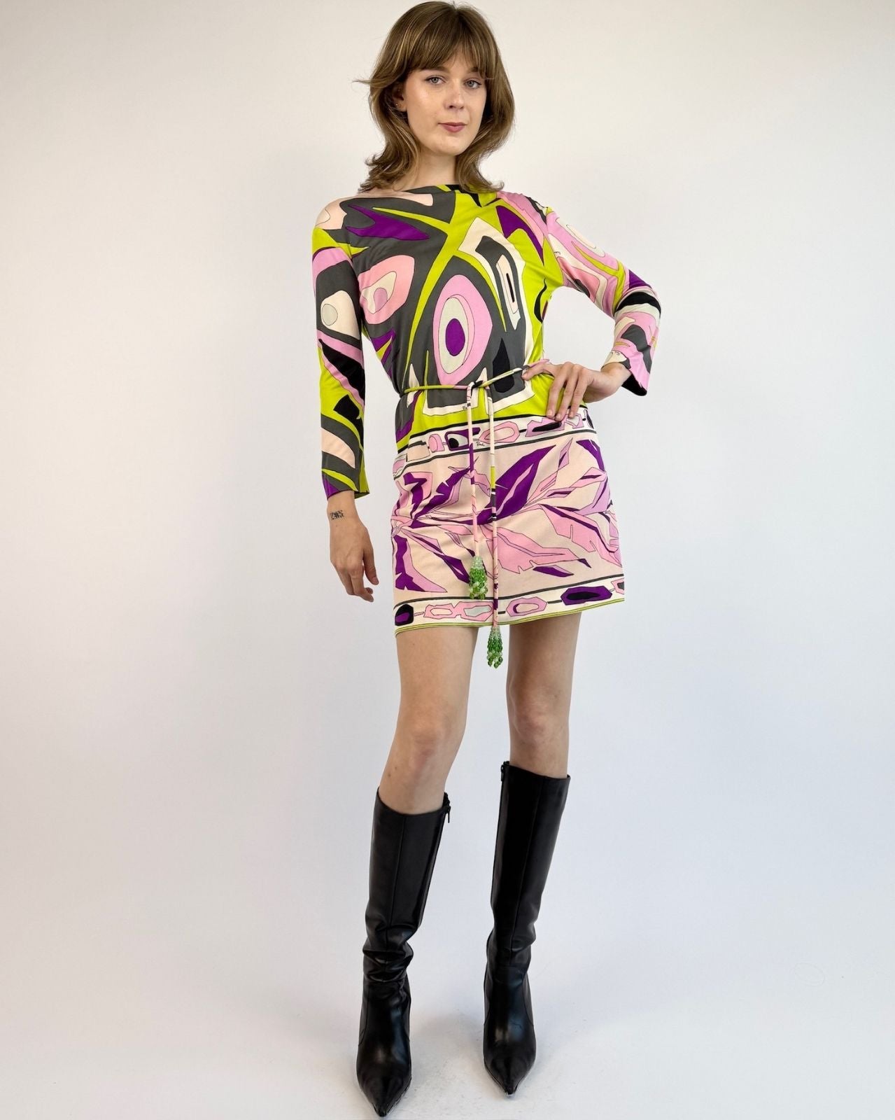 Pucci Swirl of the Century Dress