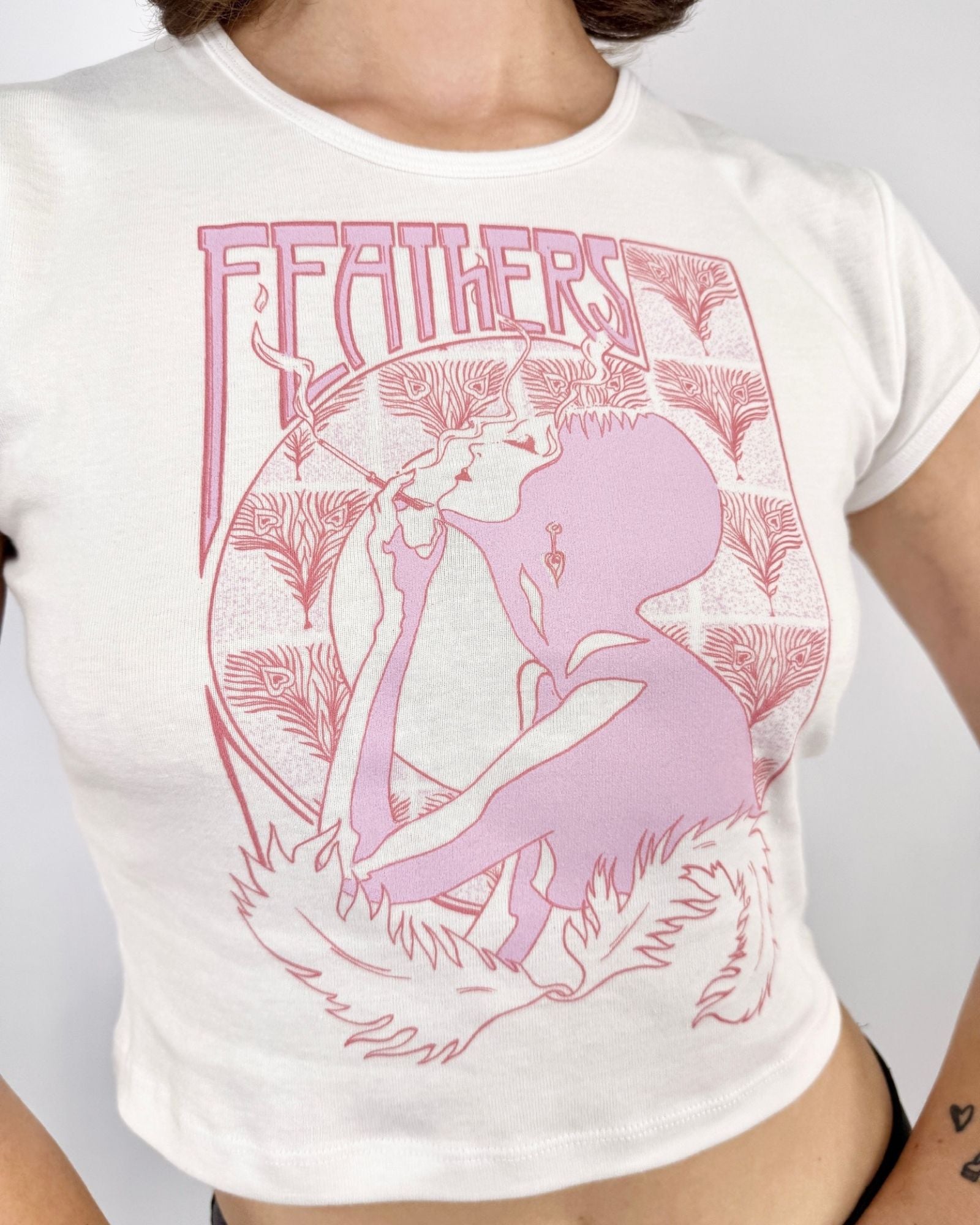 20th Anniversary Limited Edition Feathers Tee