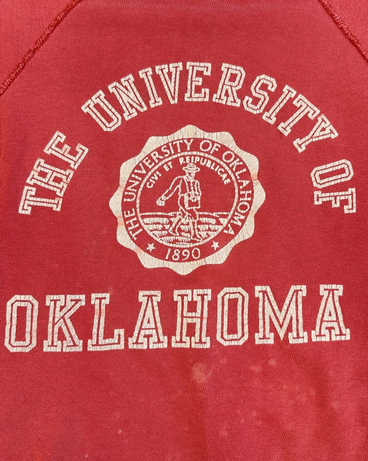 University of Oklahoma Sweatshirt Tee