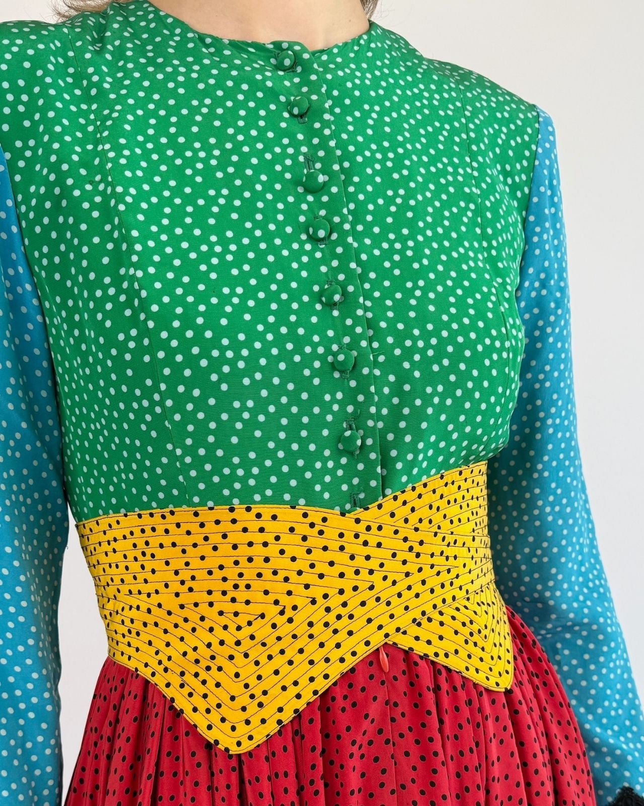 Geoffrey Beene Dot The Block Dress