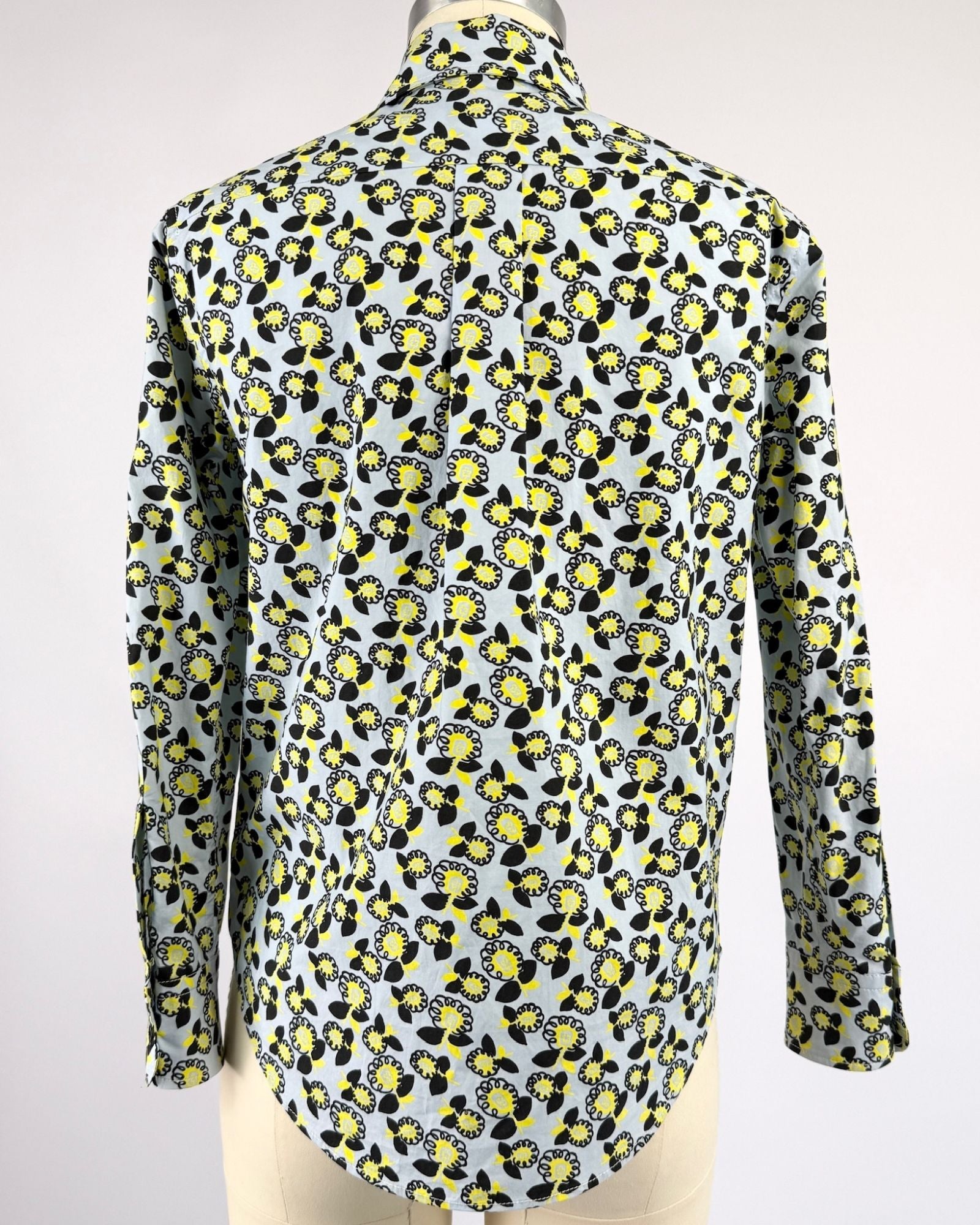 Marni Vivid Printed Button Up Blouse