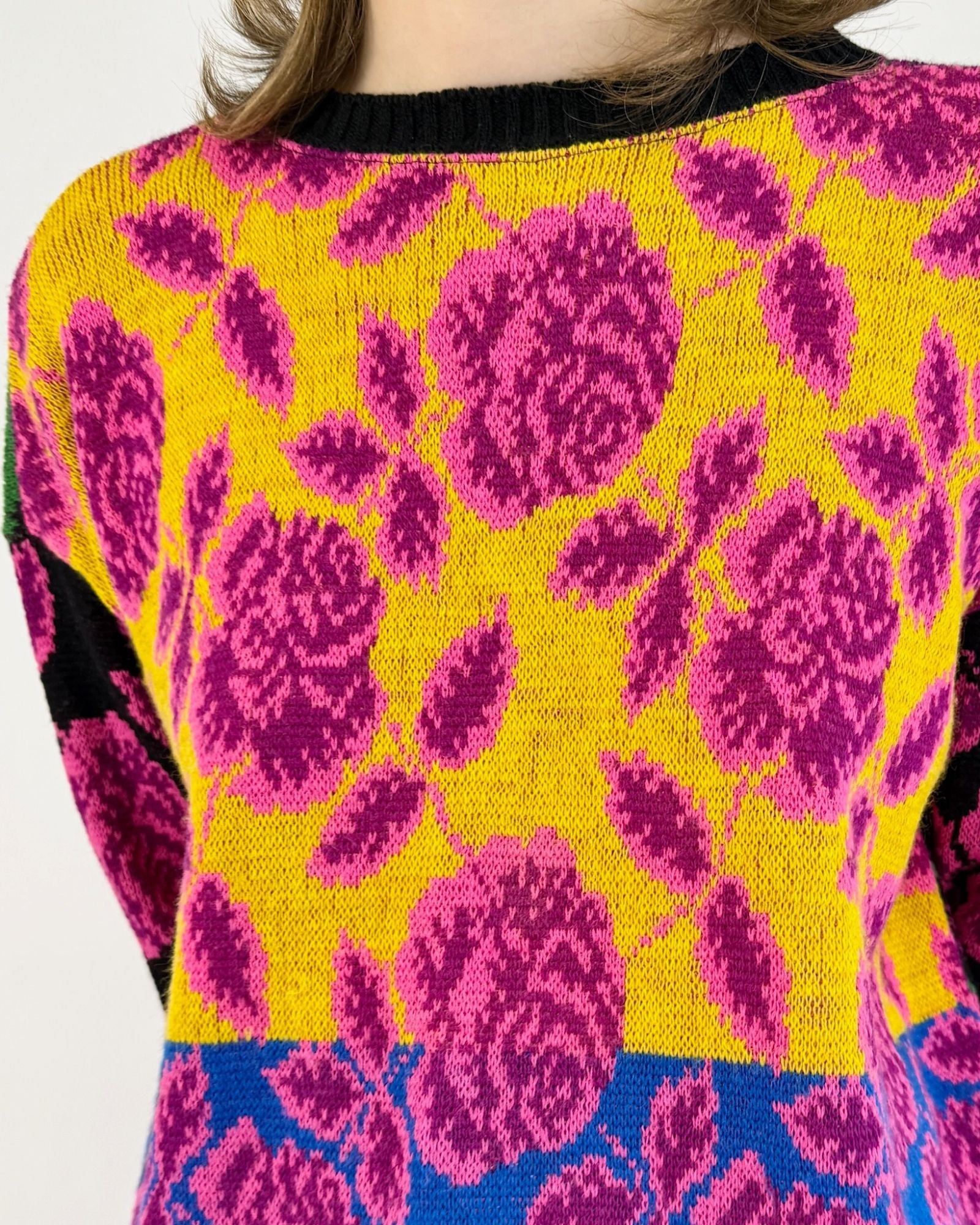 Betsey Johnson Punk Label Sweater Dress